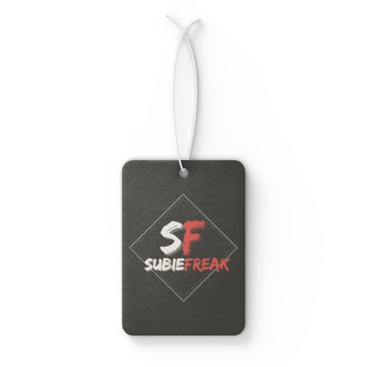 SubieFreak Car Air Freshener (Red)