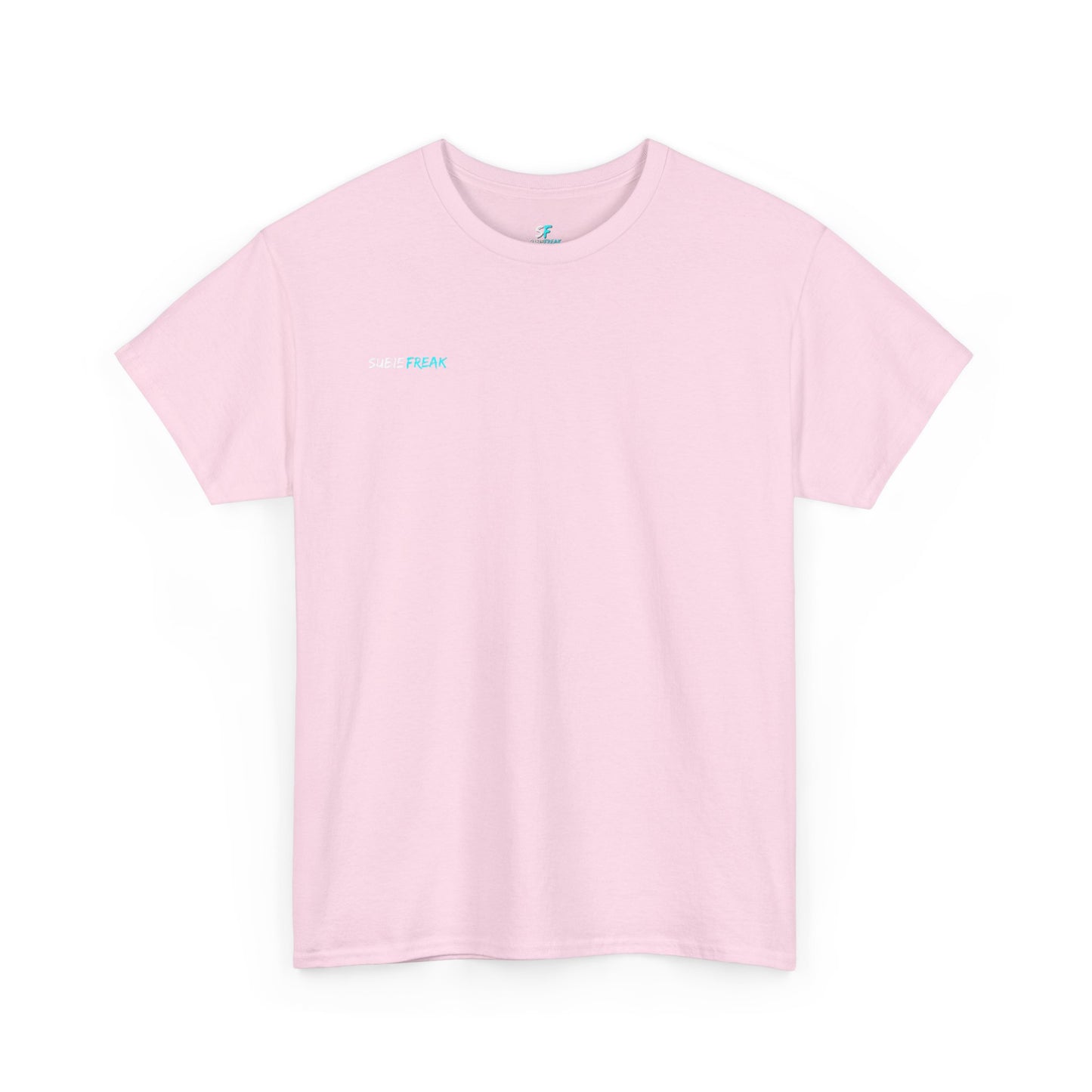 SubieFreak Triangle Hyper Teal Graphic Tee