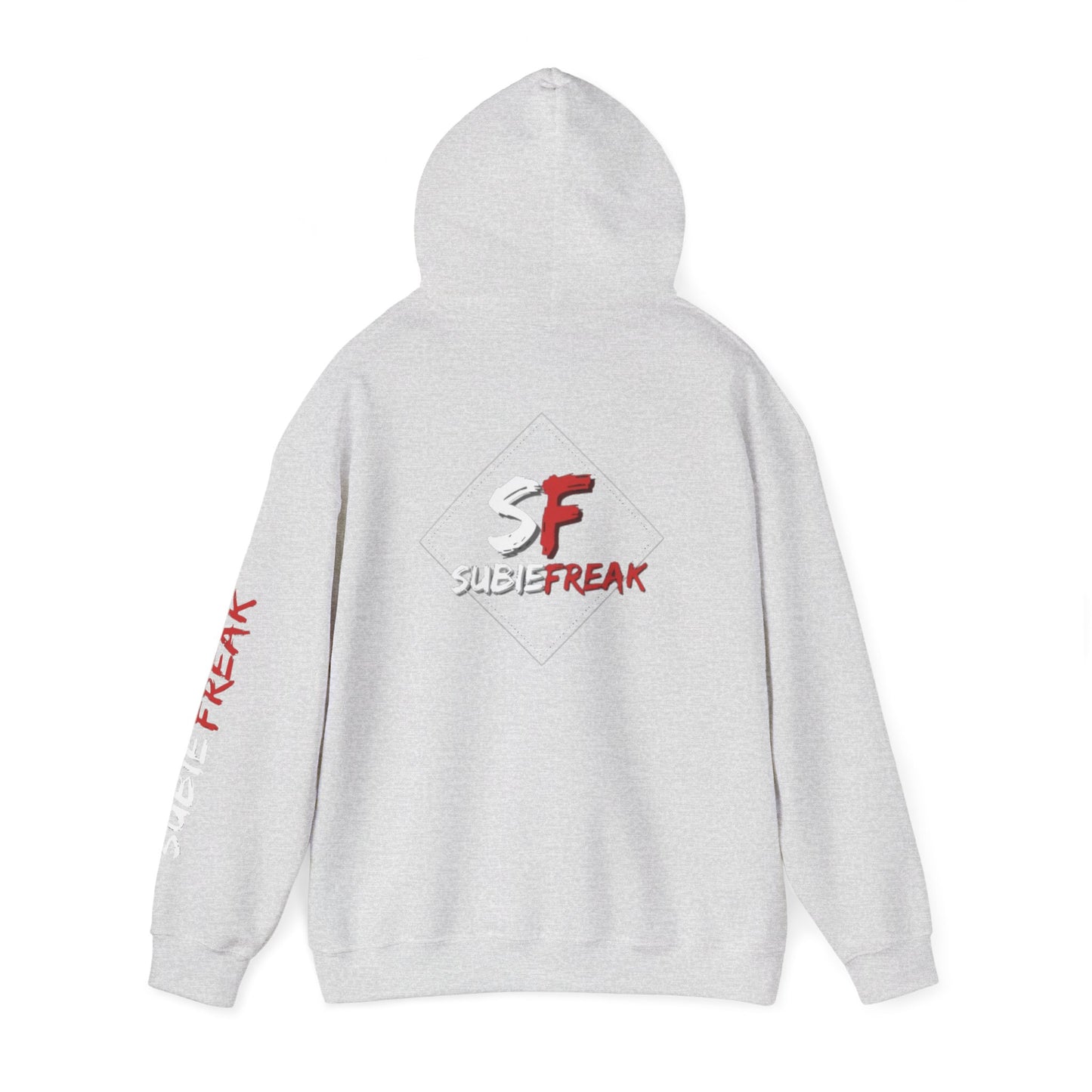 SubieFreak Red Letter Graphic Hoodie