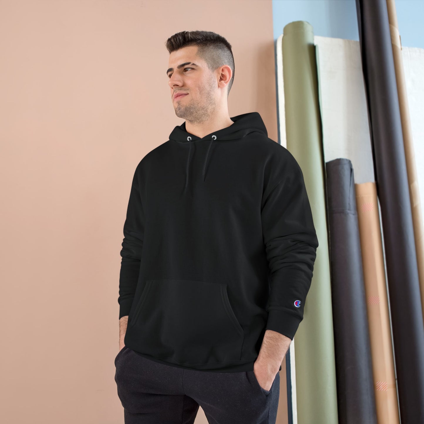 SubieFreak campfire Champion hoodie