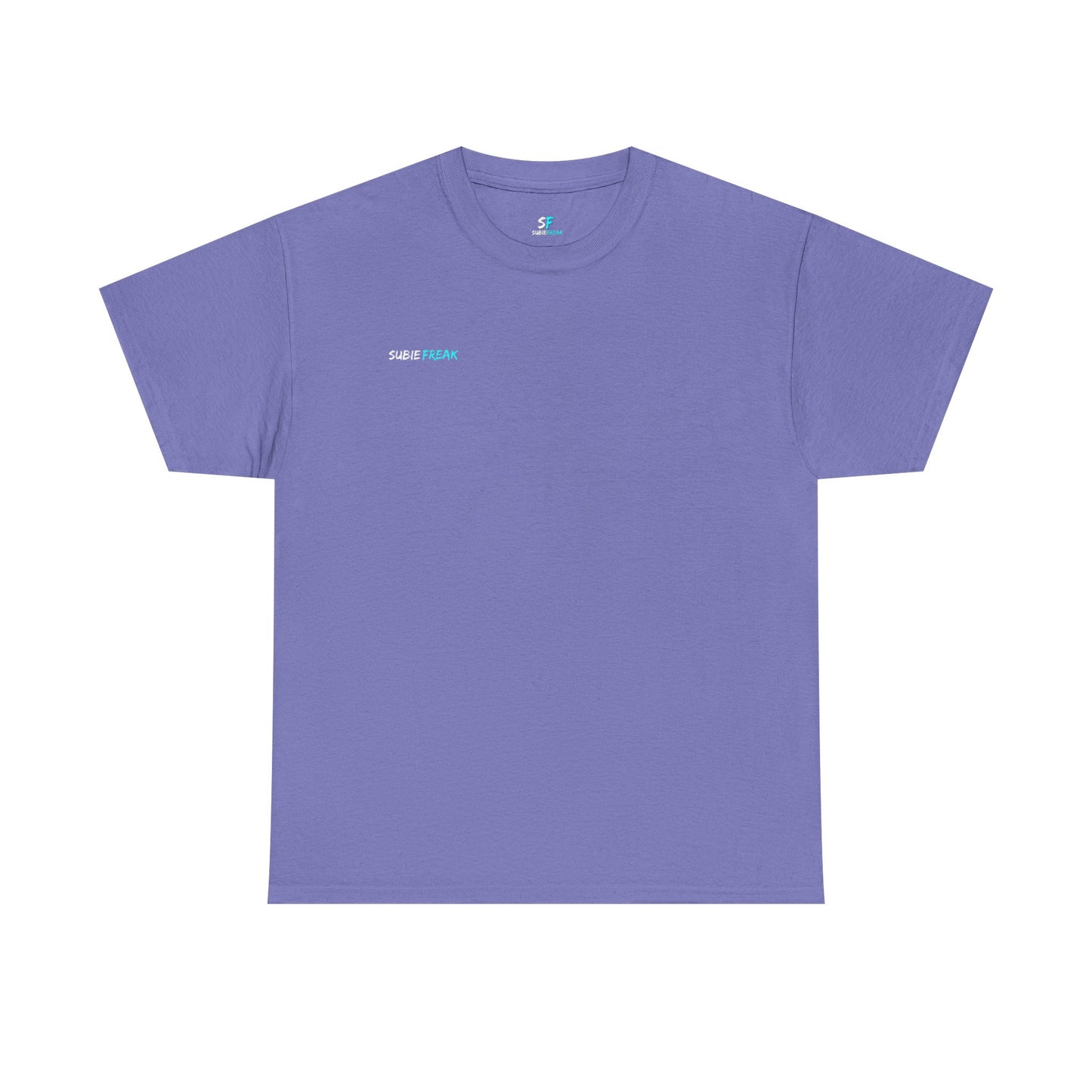 SubieFreak Triangle Hyper Teal Graphic Tee