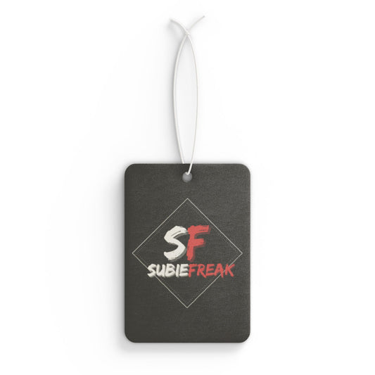SubieFreak Car Air Freshener (Red)