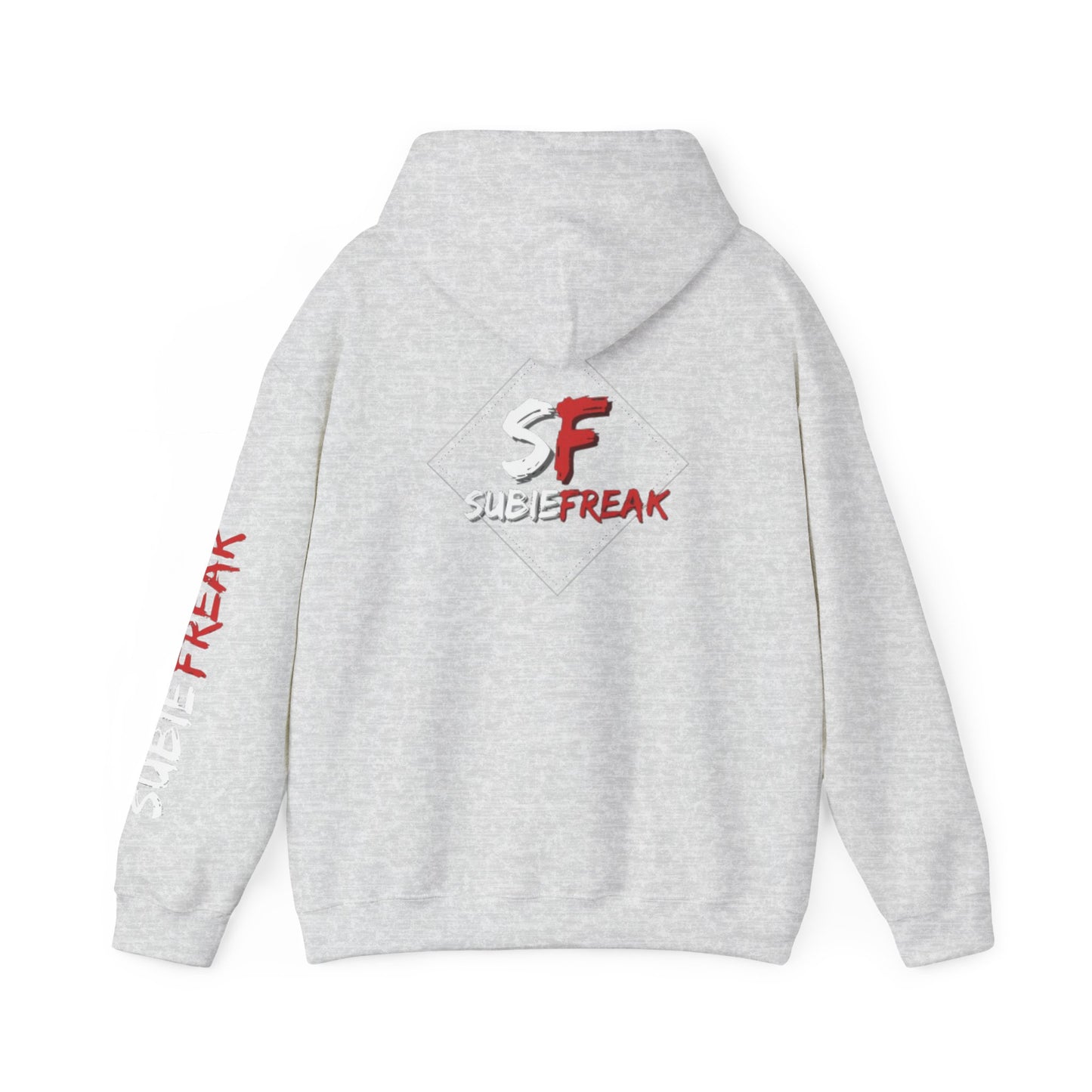 SubieFreak Red Letter Graphic Hoodie