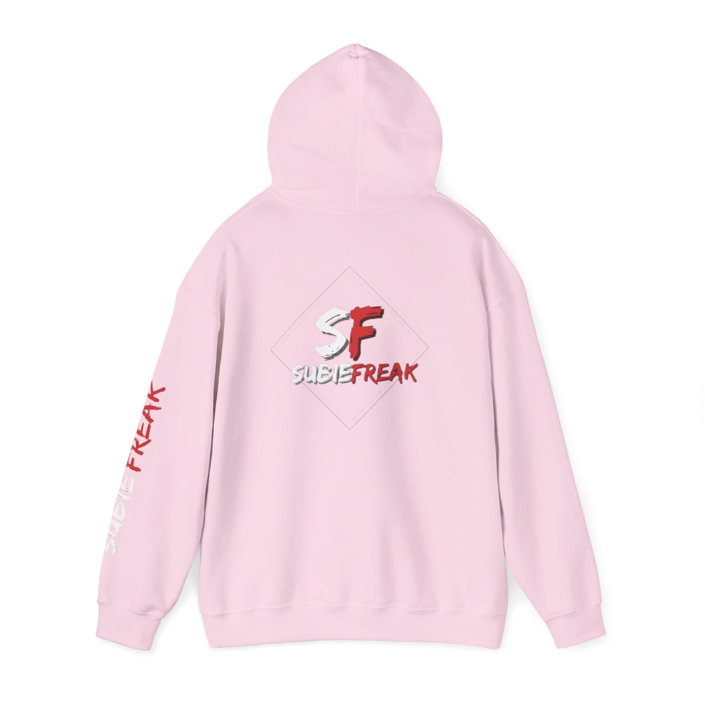 SubieFreak Red Letter Graphic Hoodie