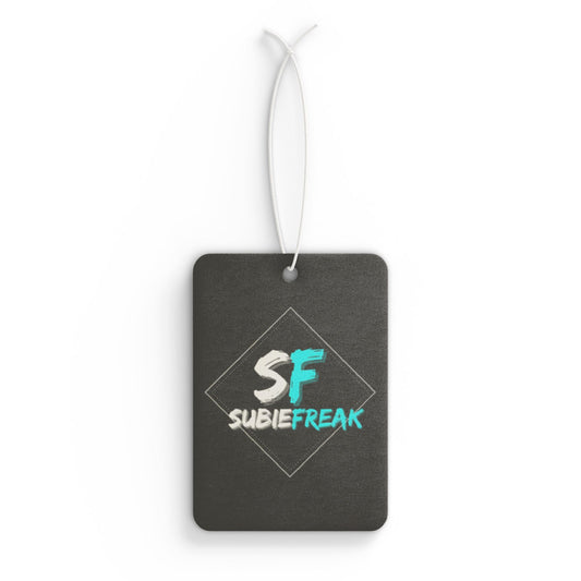 SubieFreak Car Air Freshener (Hyper Teal)