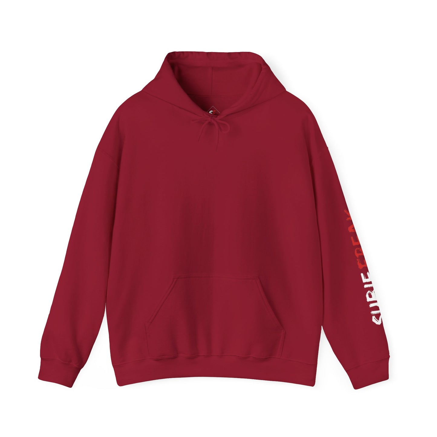SubieFreak Red Letter Graphic Hoodie