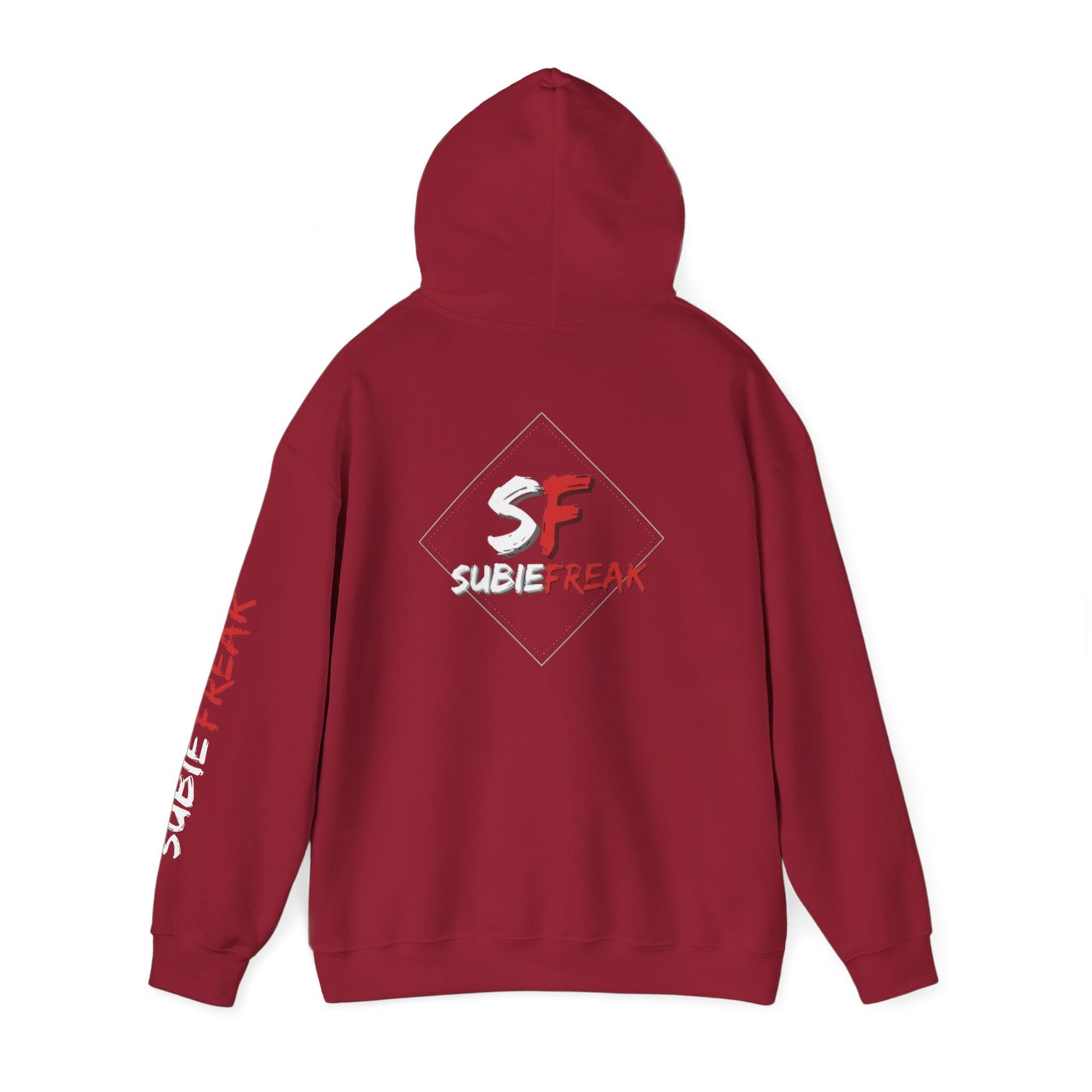 SubieFreak Red Letter Graphic Hoodie