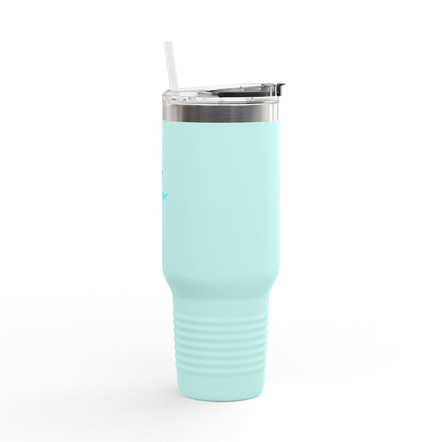 SubieFreak Teal logo 40oz Travel Mug for Hot & Cold Drinks