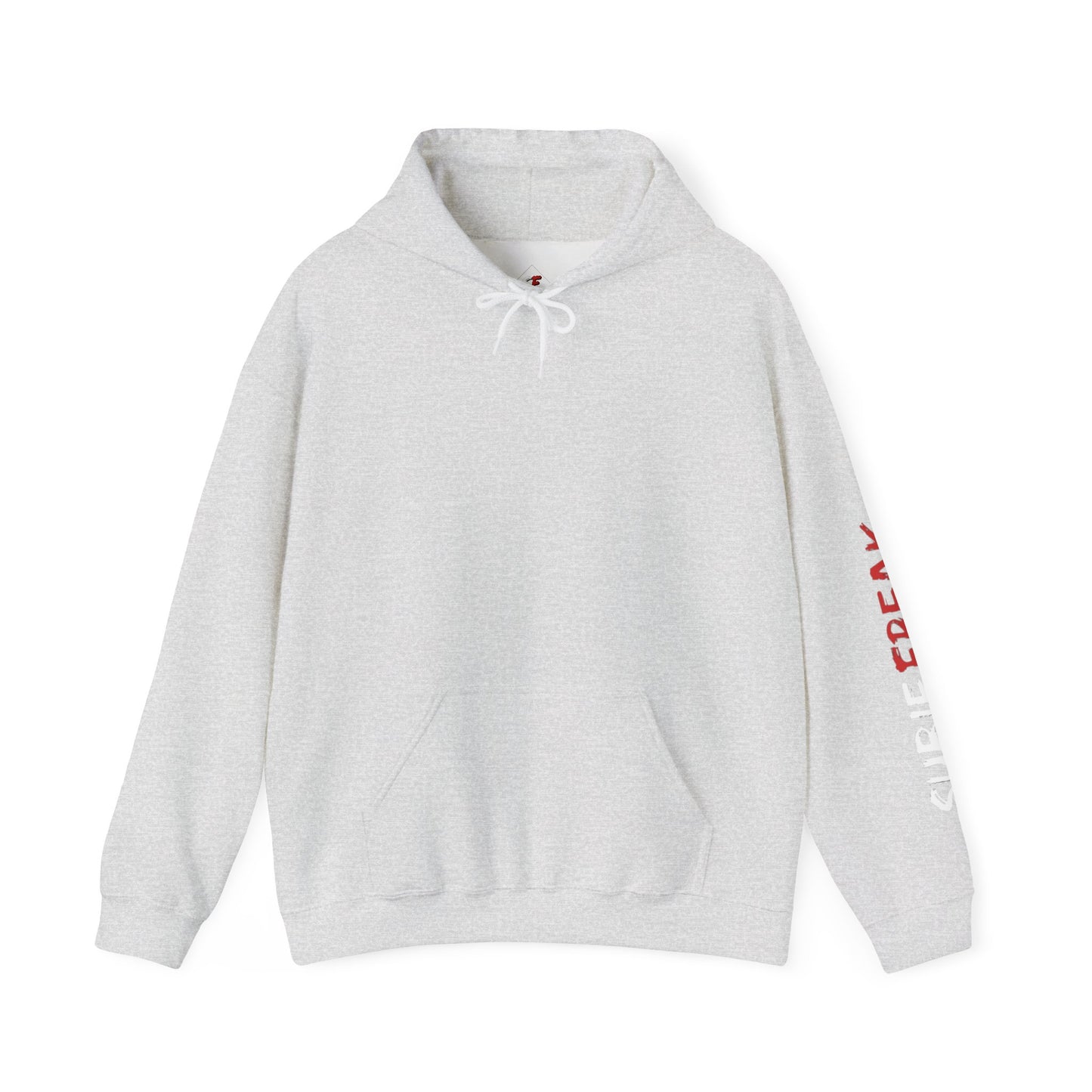 SubieFreak Red Letter Graphic Hoodie