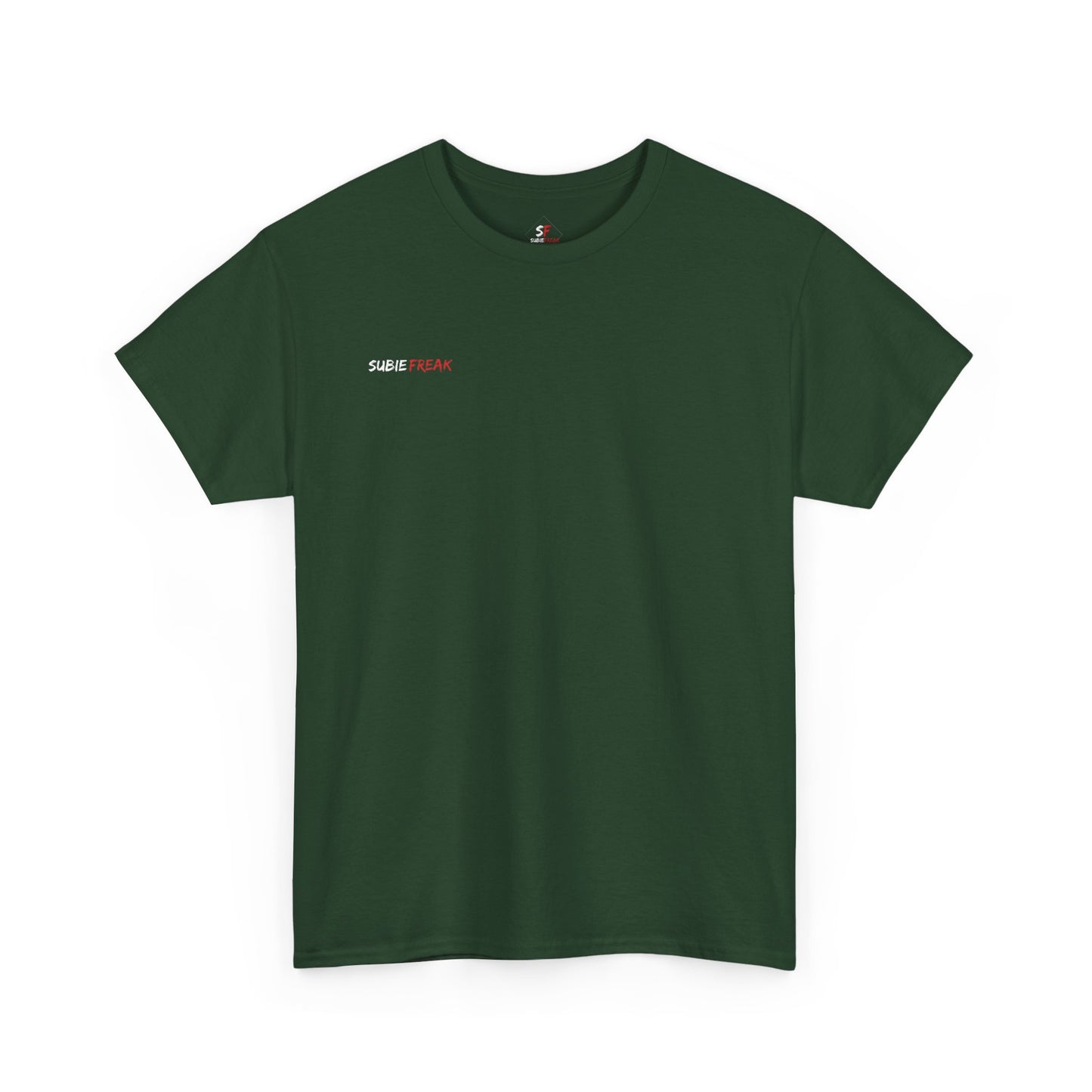 SubieFreak Triangle Hyper Teal Graphic Tee