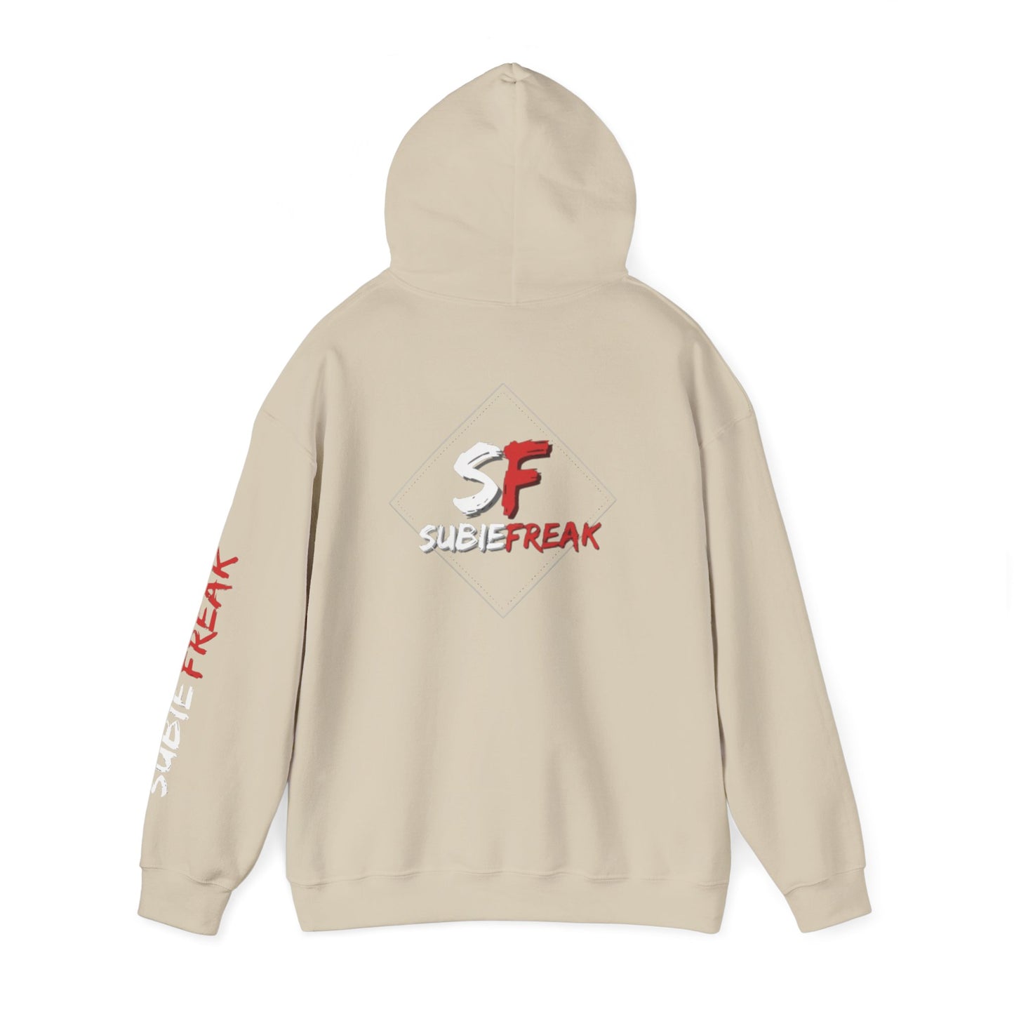 SubieFreak Red Letter Graphic Hoodie