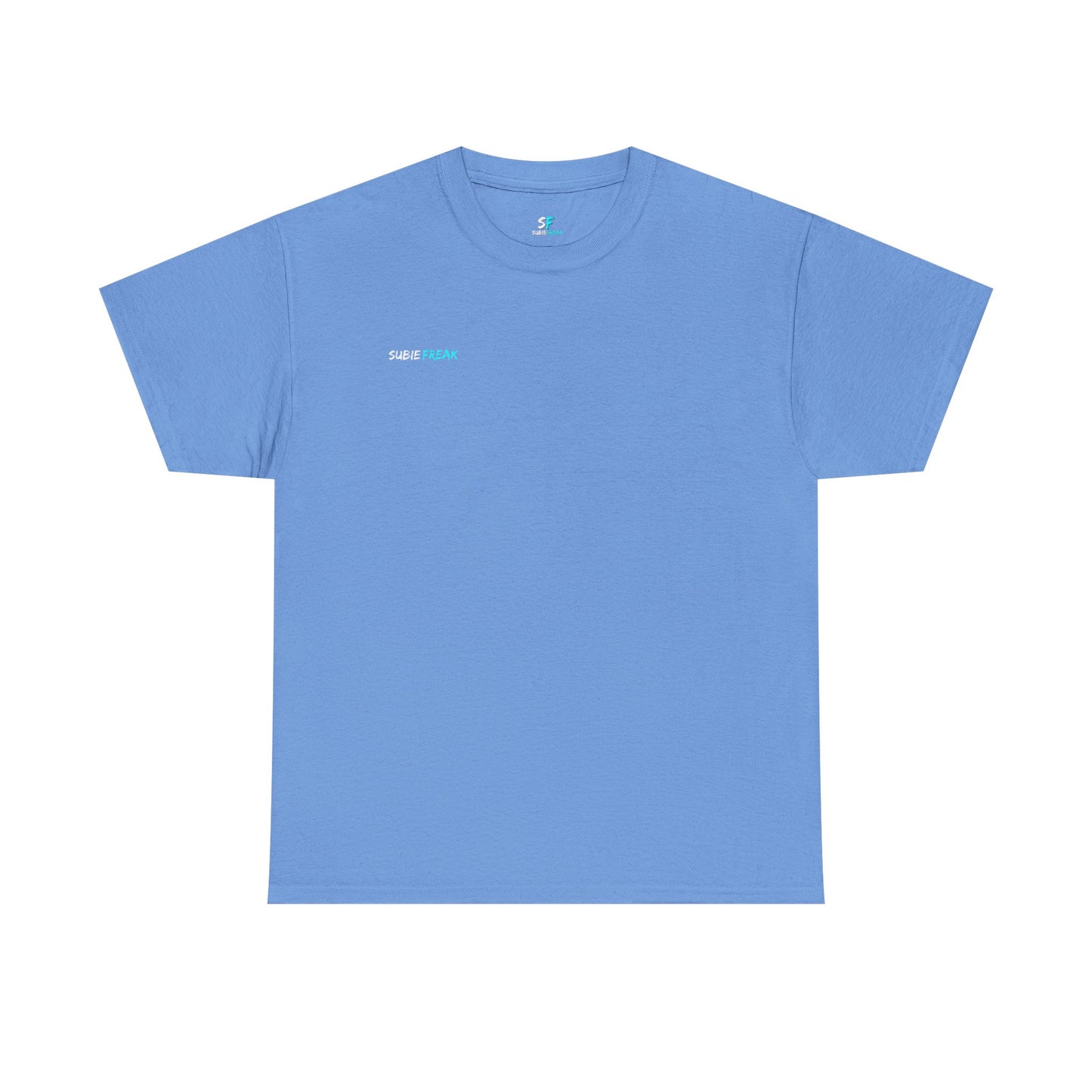 SubieFreak Triangle Hyper Teal Graphic Tee