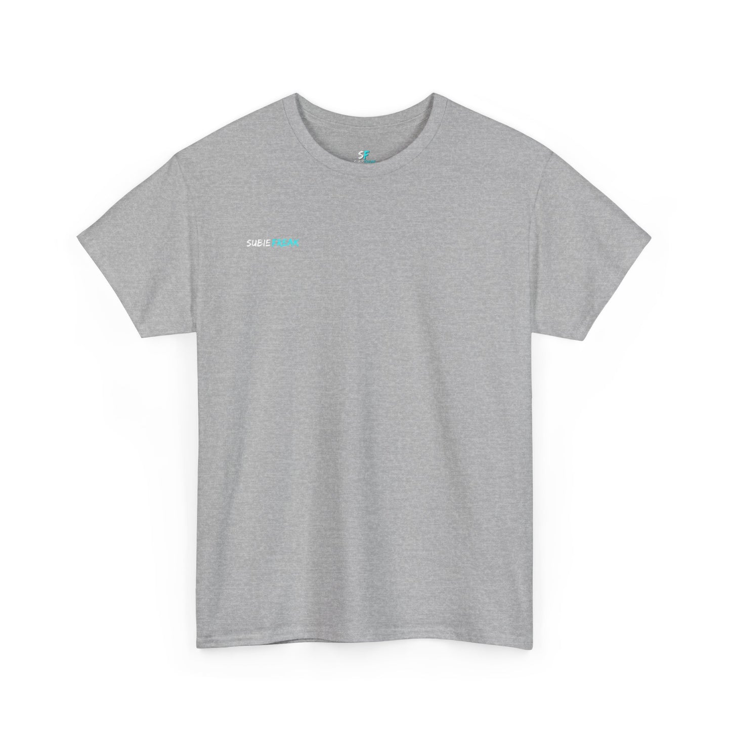 SubieFreak Triangle Hyper Teal Graphic Tee