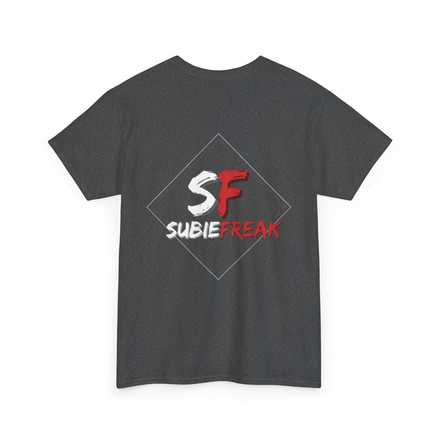 SubieFreak Triangle Hyper Teal Graphic Tee