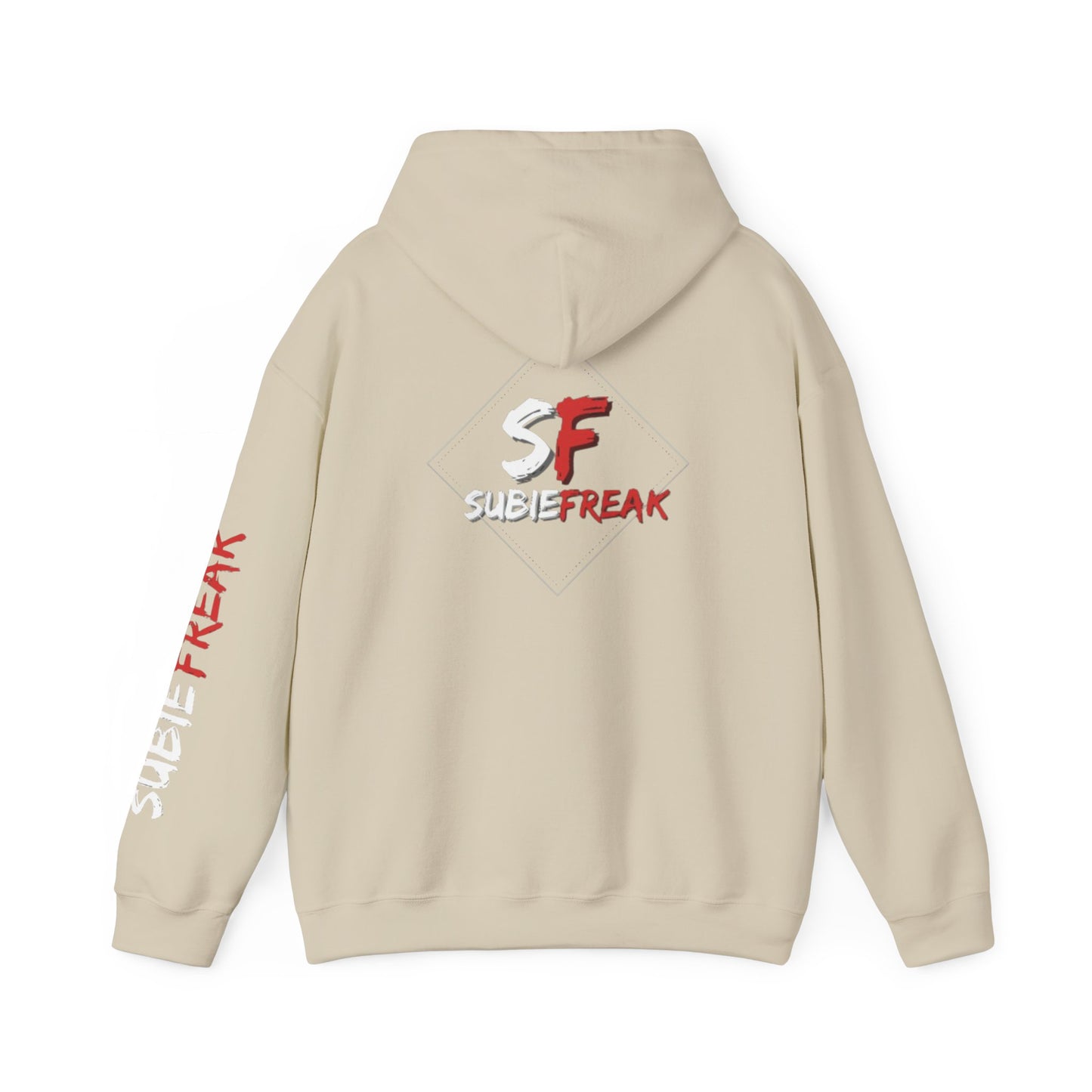 SubieFreak Red Letter Graphic Hoodie