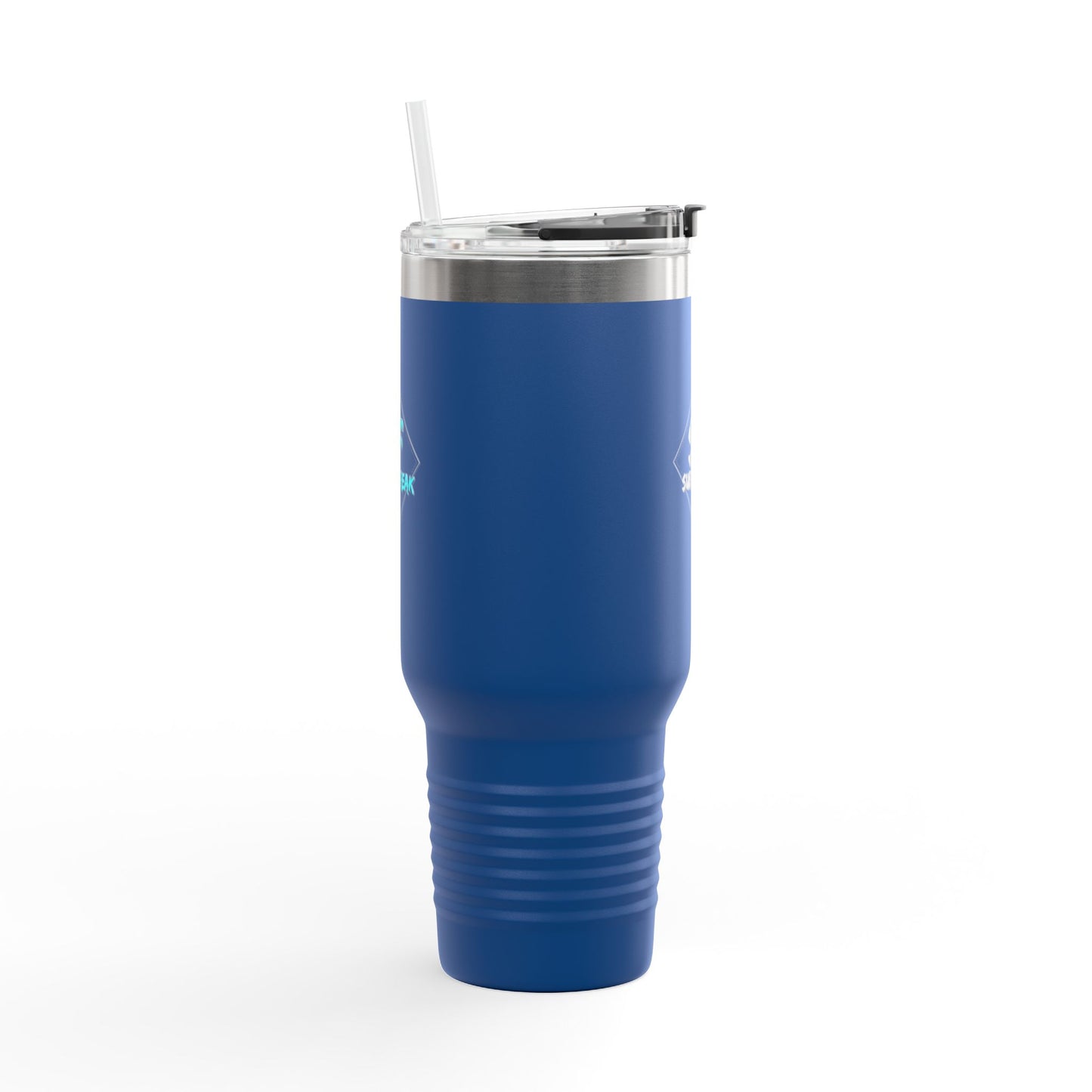 SubieFreak Teal logo 40oz Travel Mug for Hot & Cold Drinks
