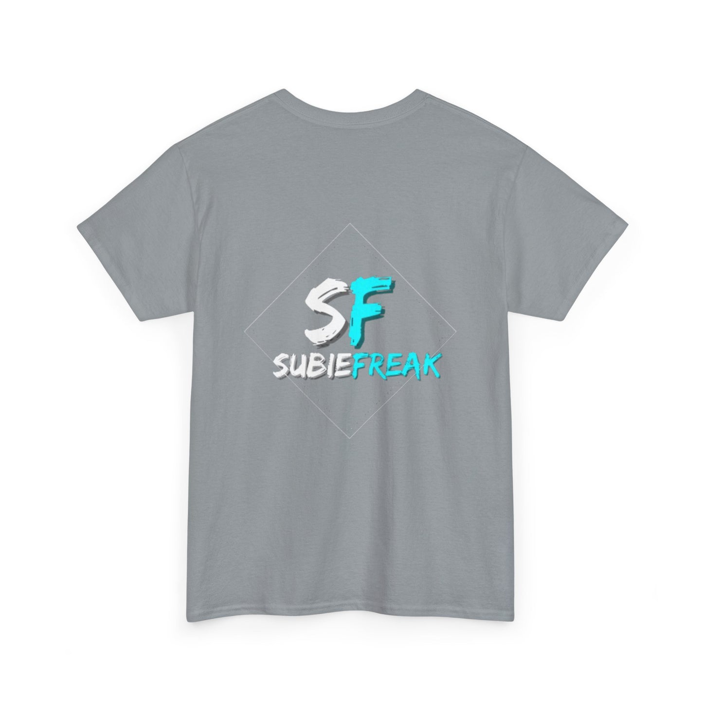 SubieFreak Triangle Hyper Teal Graphic Tee