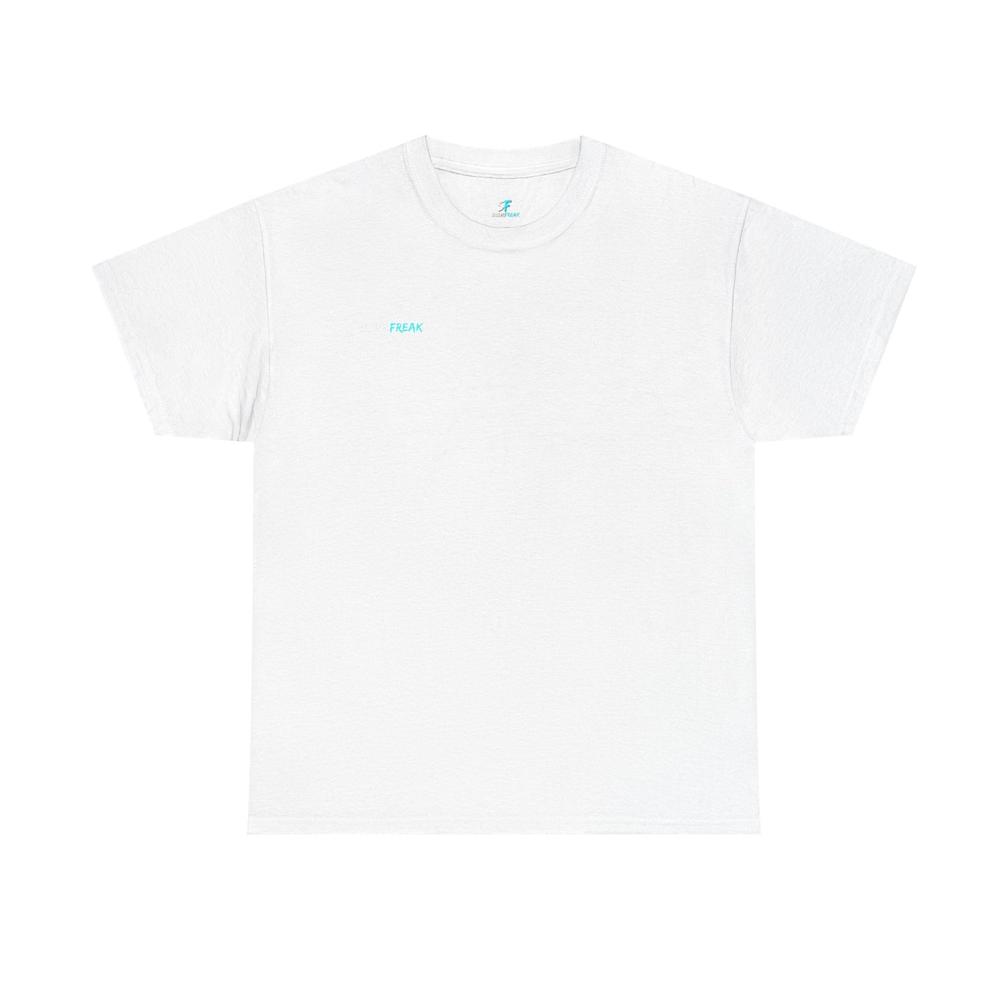SubieFreak Triangle Hyper Teal Graphic Tee
