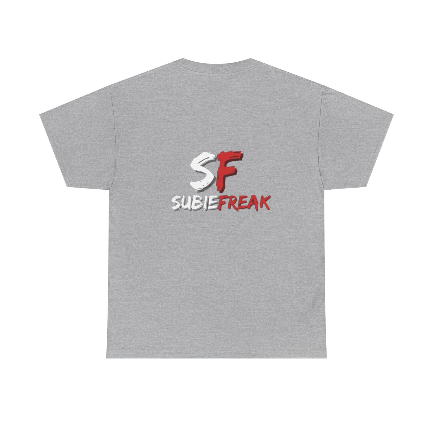 SubieFreak Triangle Hyper Teal Graphic Tee