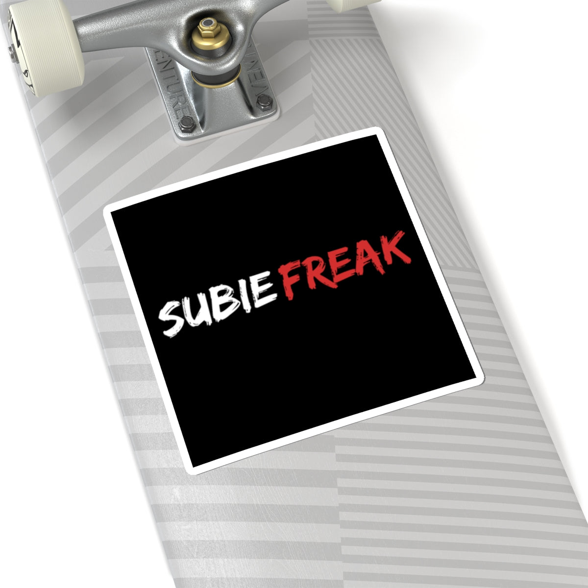 SubieFreak Kiss-Cut Stickers