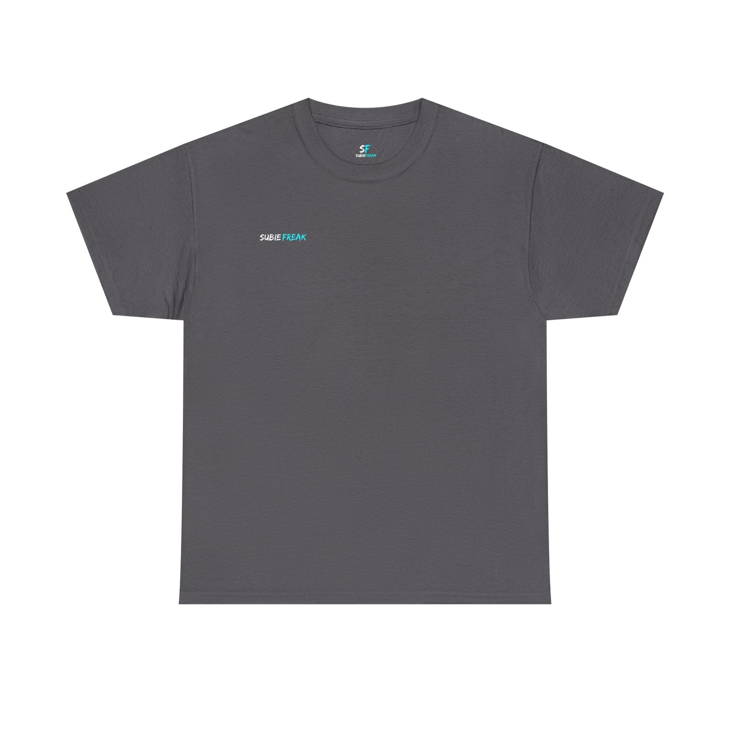 SubieFreak Triangle Hyper Teal Graphic Tee