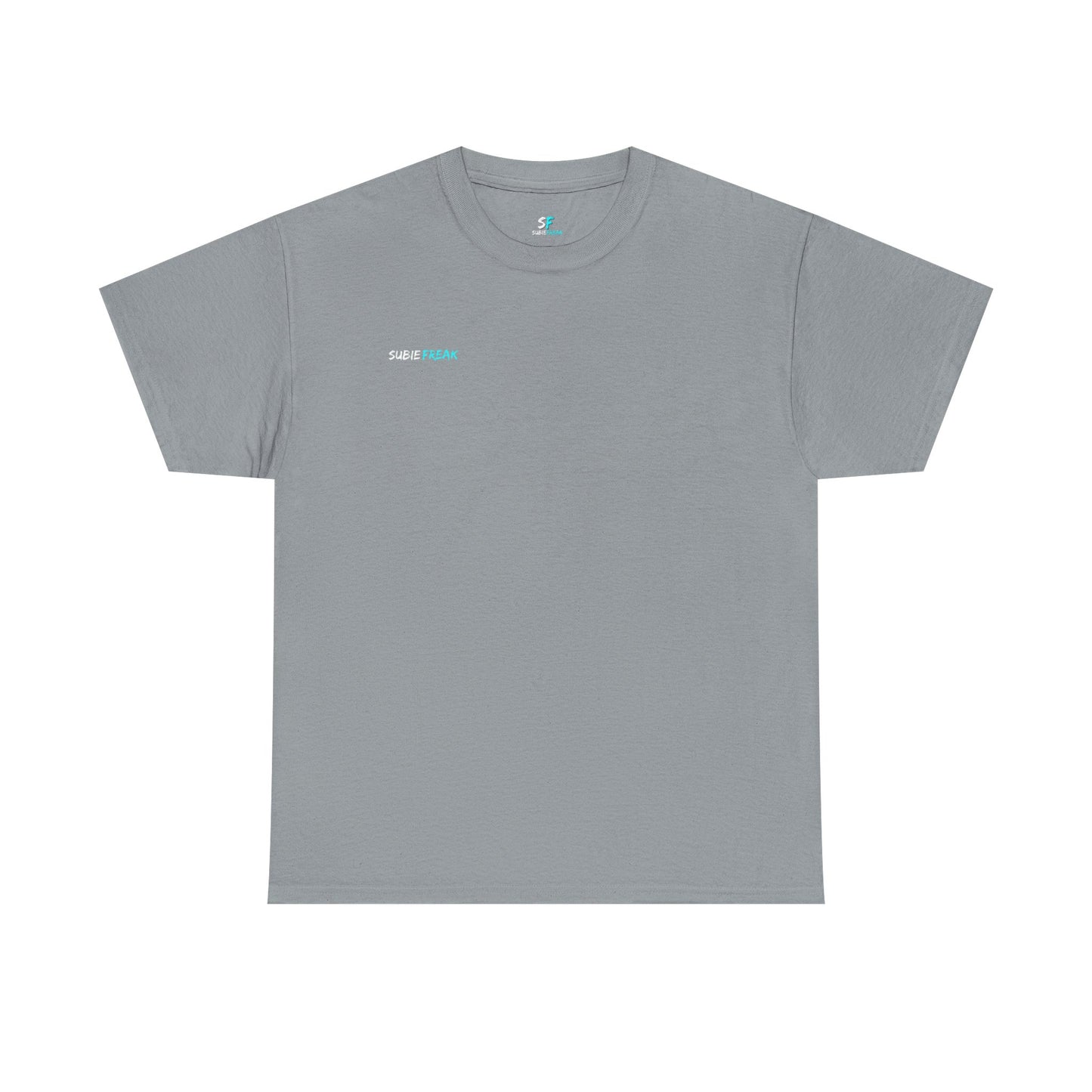 SubieFreak Triangle Hyper Teal Graphic Tee