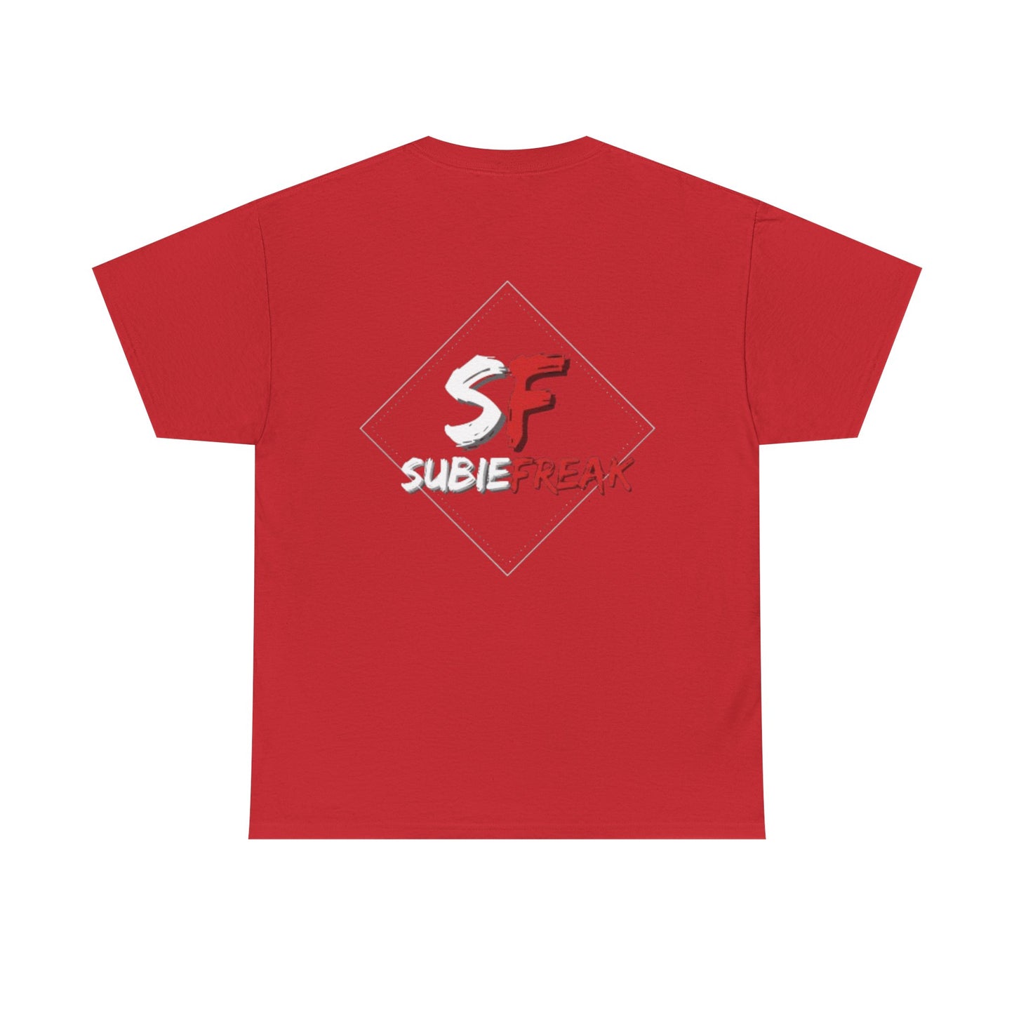 SubieFreak Triangle Hyper Teal Graphic Tee