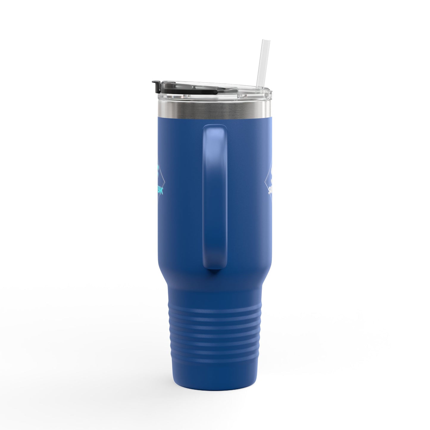 SubieFreak Teal logo 40oz Travel Mug for Hot & Cold Drinks