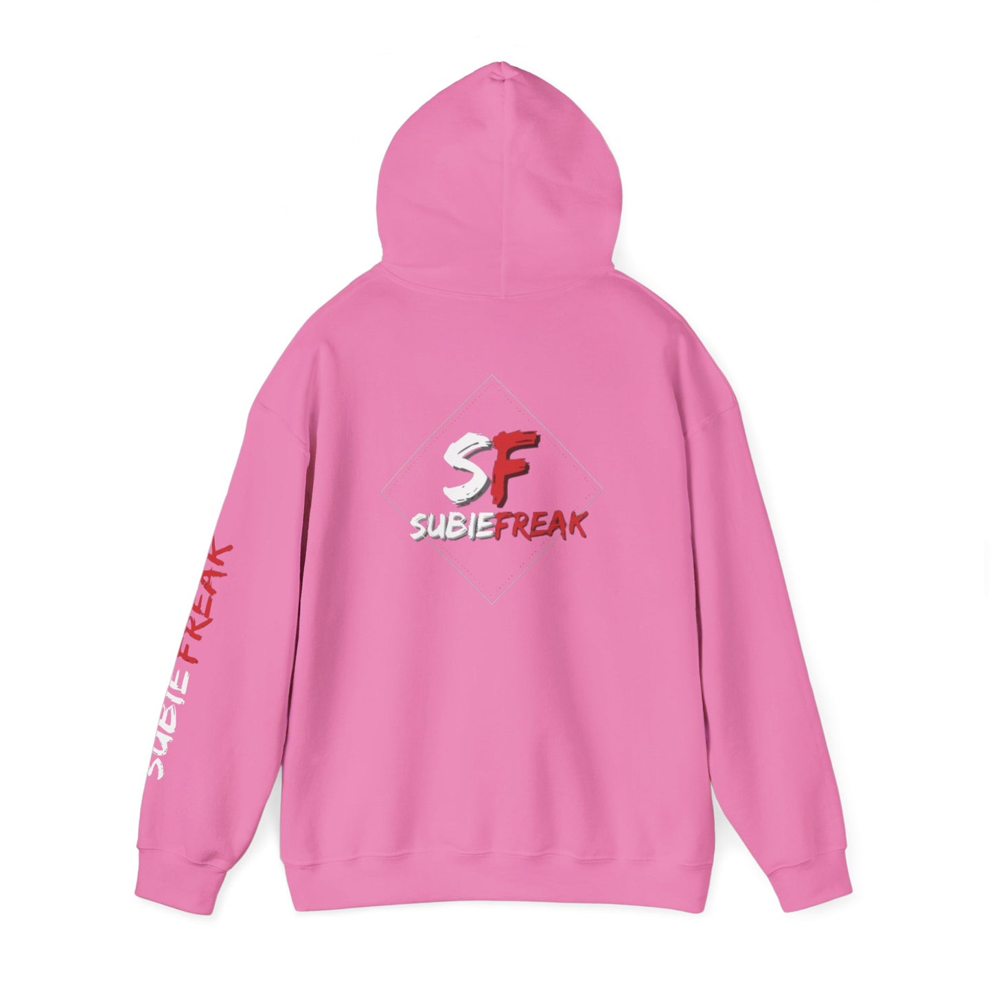 SubieFreak Red Letter Graphic Hoodie