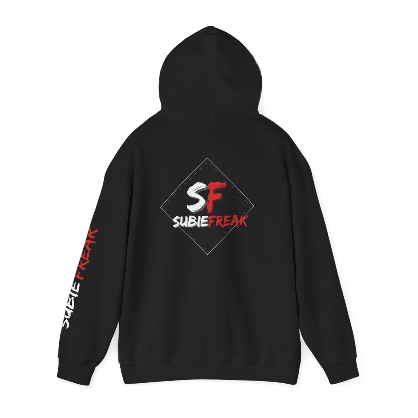 SubieFreak Red Letter Graphic Hoodie