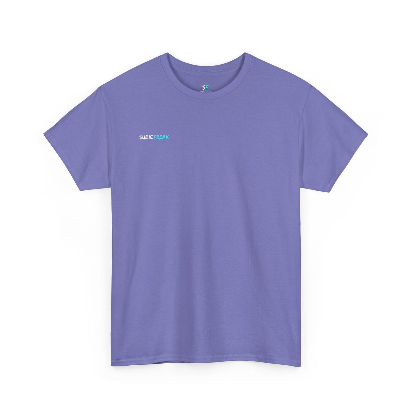 SubieFreak Triangle Hyper Teal Graphic Tee