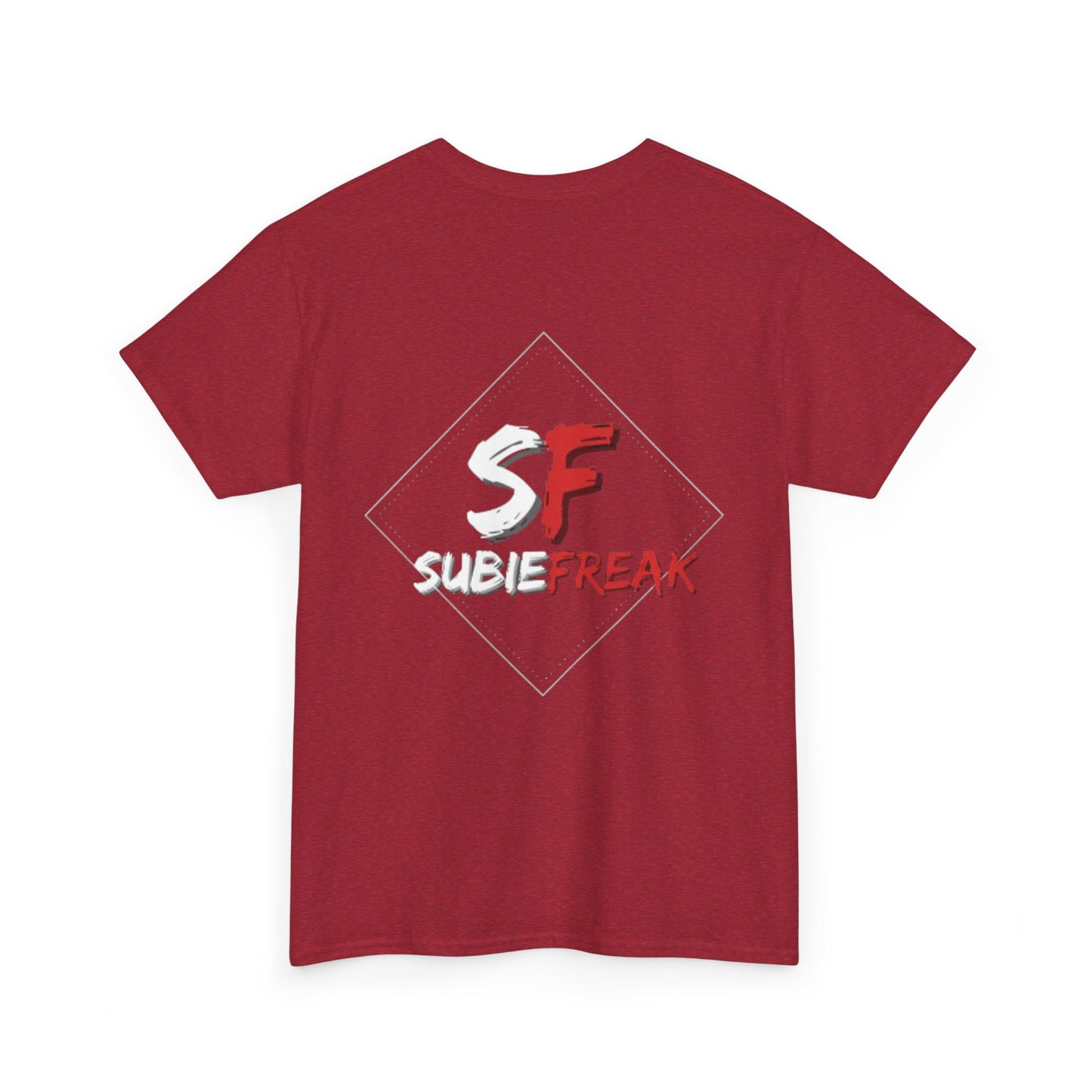 SubieFreak Triangle Hyper Teal Graphic Tee