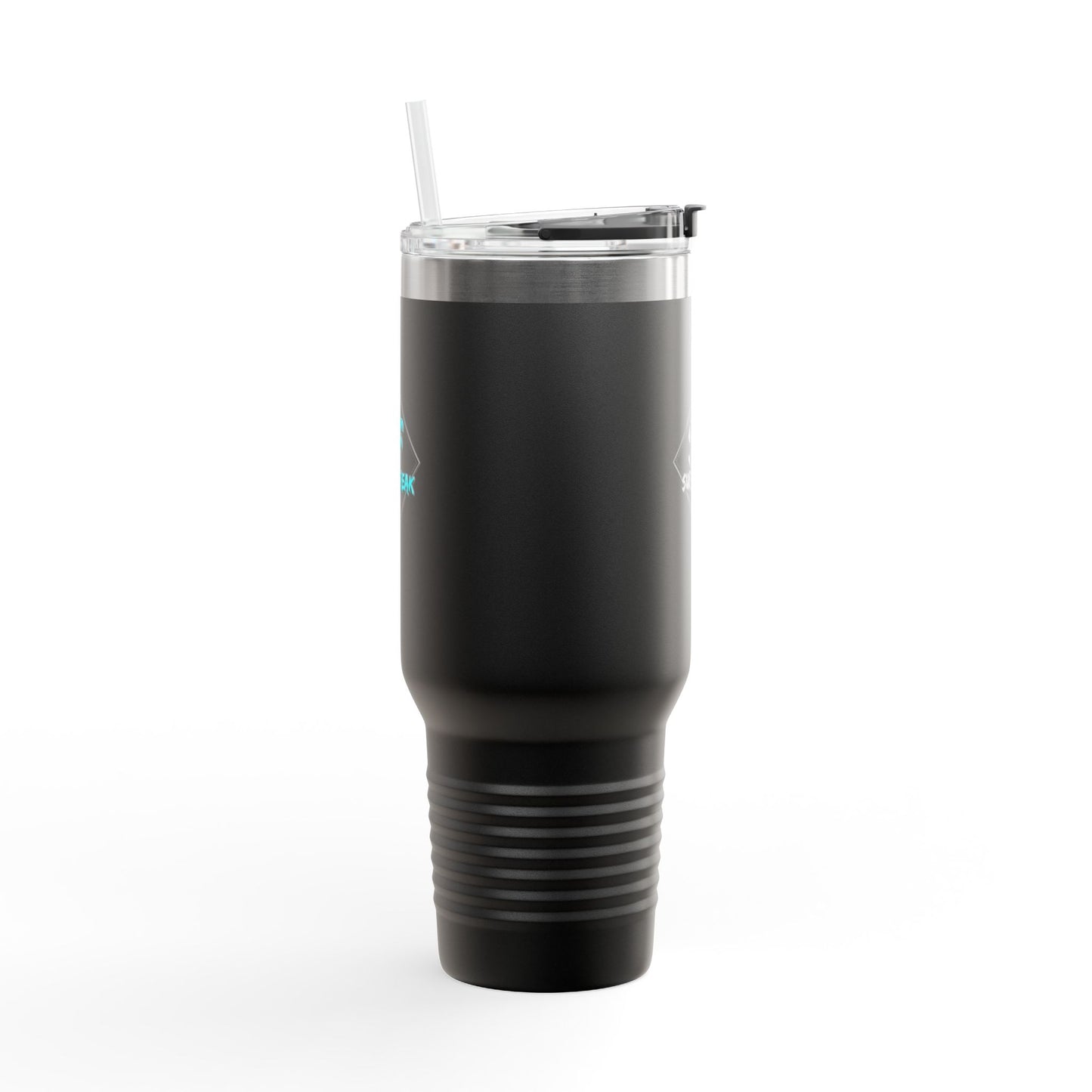 SubieFreak Teal logo 40oz Travel Mug for Hot & Cold Drinks