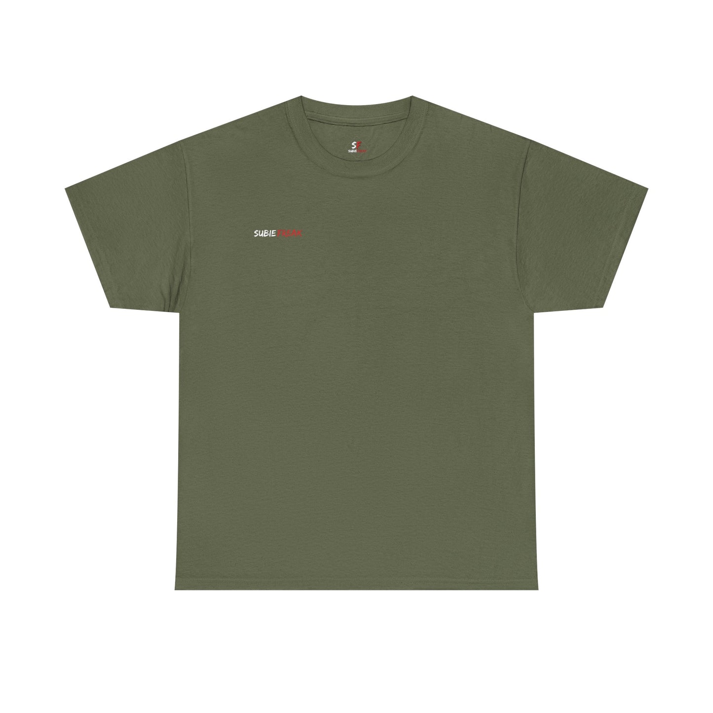 SubieFreak Triangle Hyper Teal Graphic Tee
