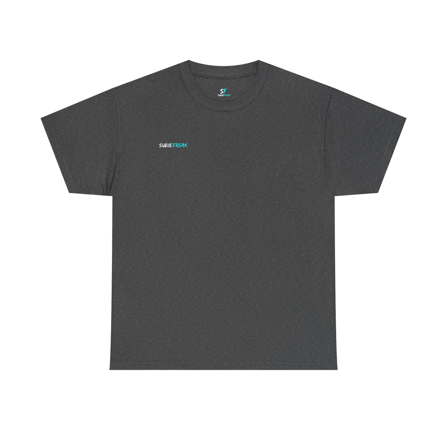SubieFreak Triangle Hyper Teal Graphic Tee
