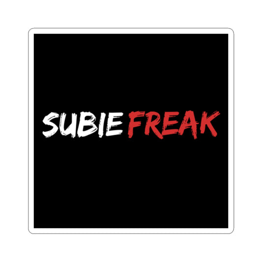 SubieFreak Kiss-Cut Stickers