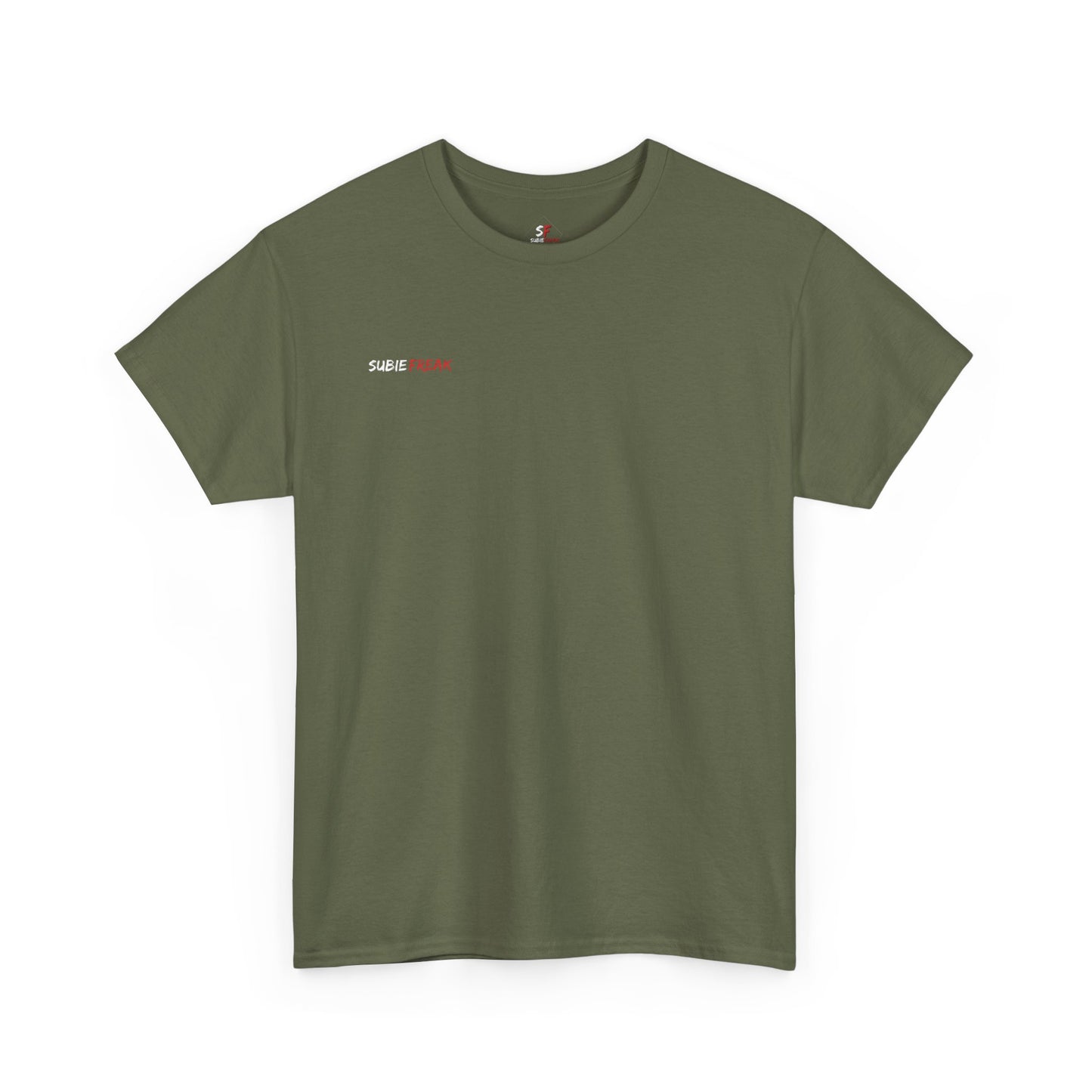 SubieFreak Triangle Hyper Teal Graphic Tee