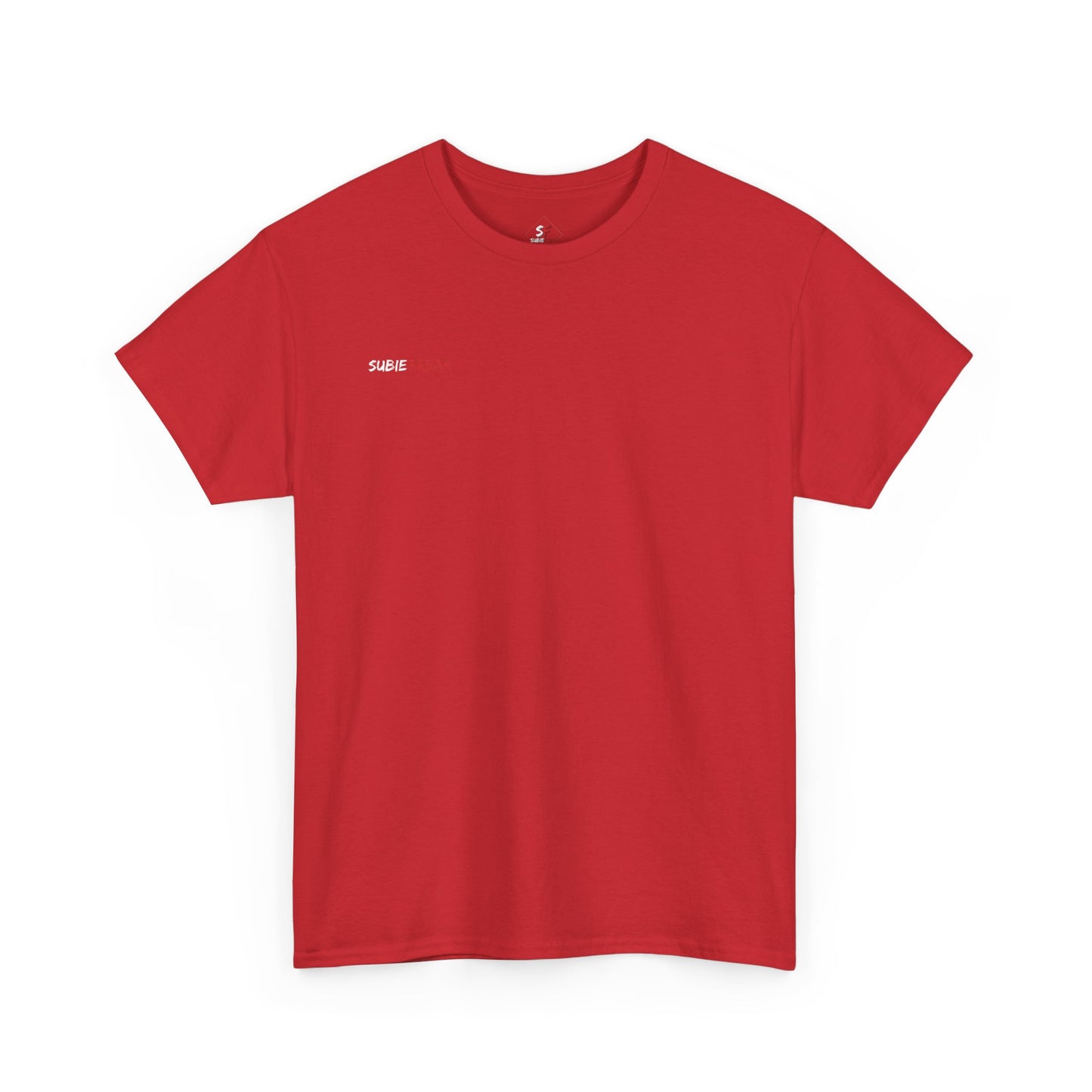 SubieFreak Triangle Hyper Teal Graphic Tee