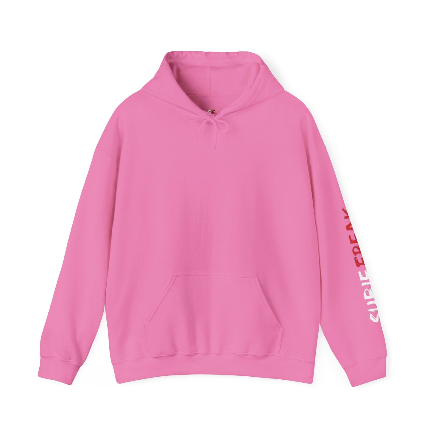 SubieFreak Red Letter Graphic Hoodie