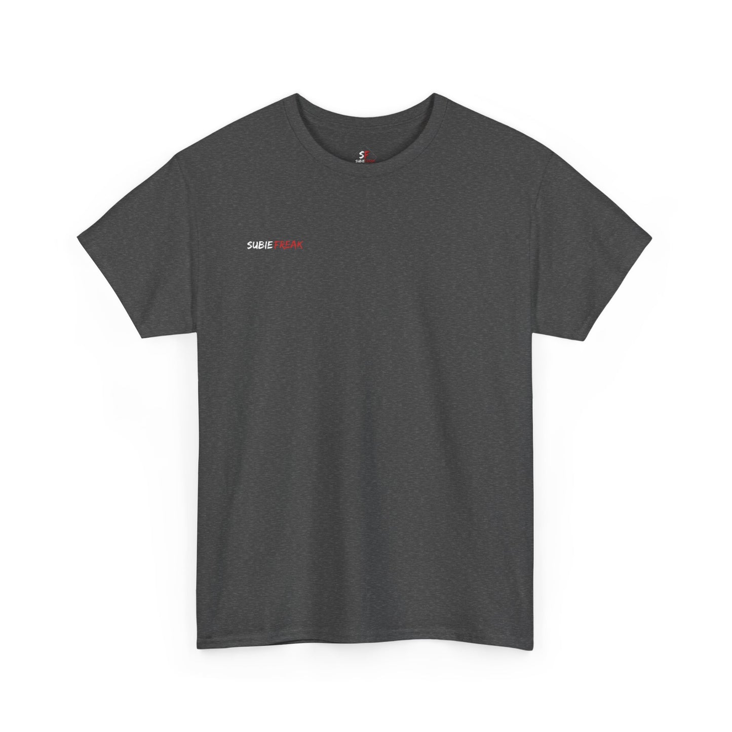 SubieFreak Triangle Hyper Teal Graphic Tee