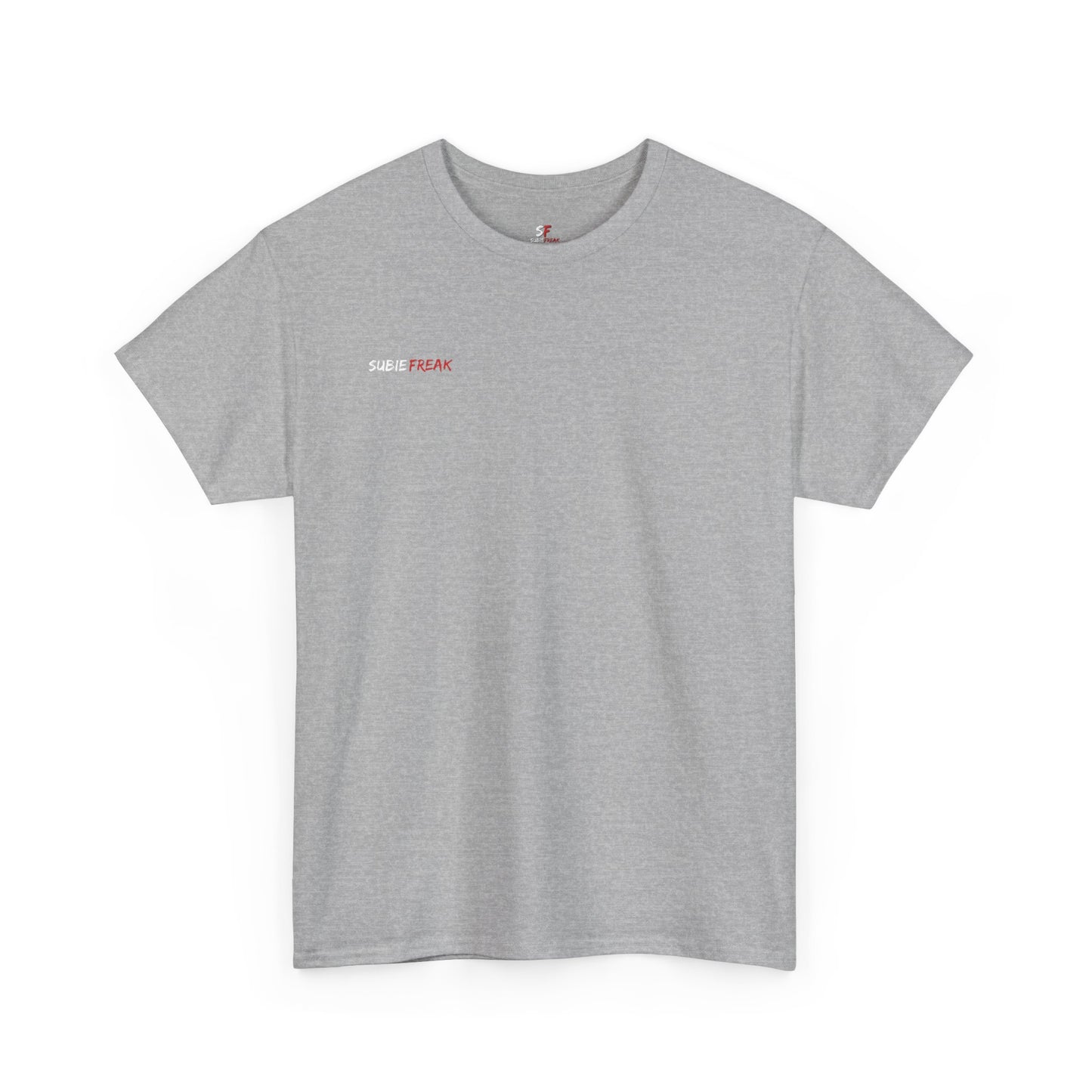 SubieFreak Triangle Hyper Teal Graphic Tee