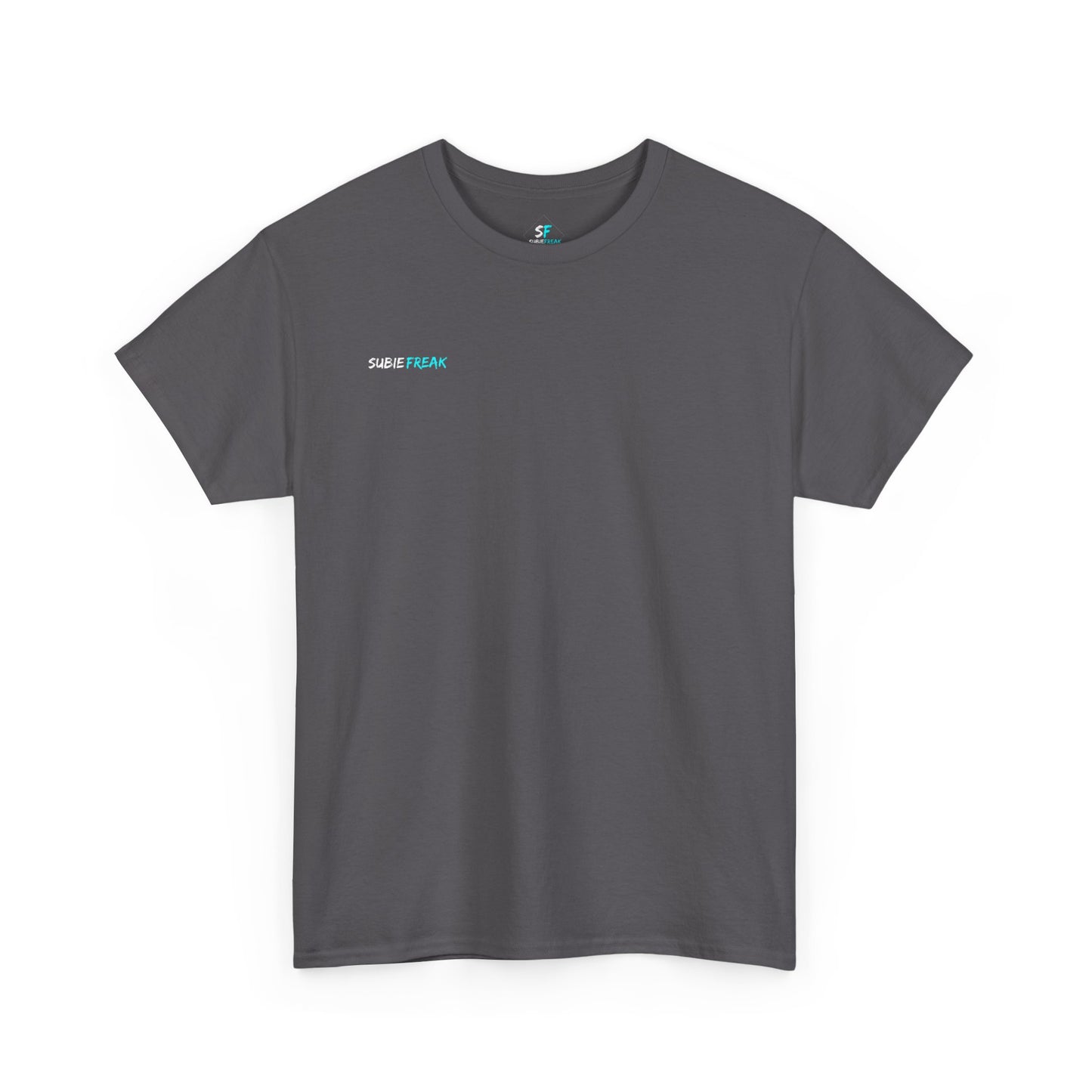 SubieFreak Triangle Hyper Teal Graphic Tee