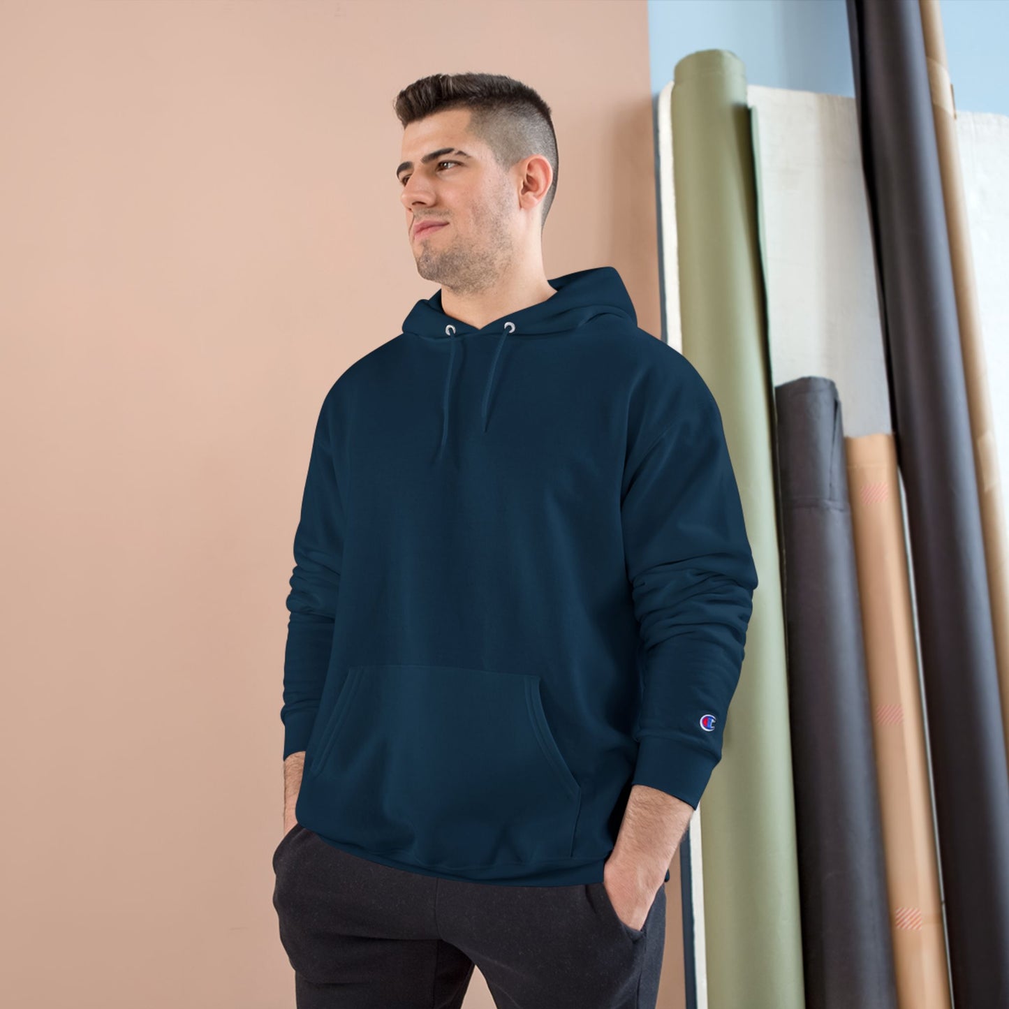 SubieFreak campfire Champion hoodie