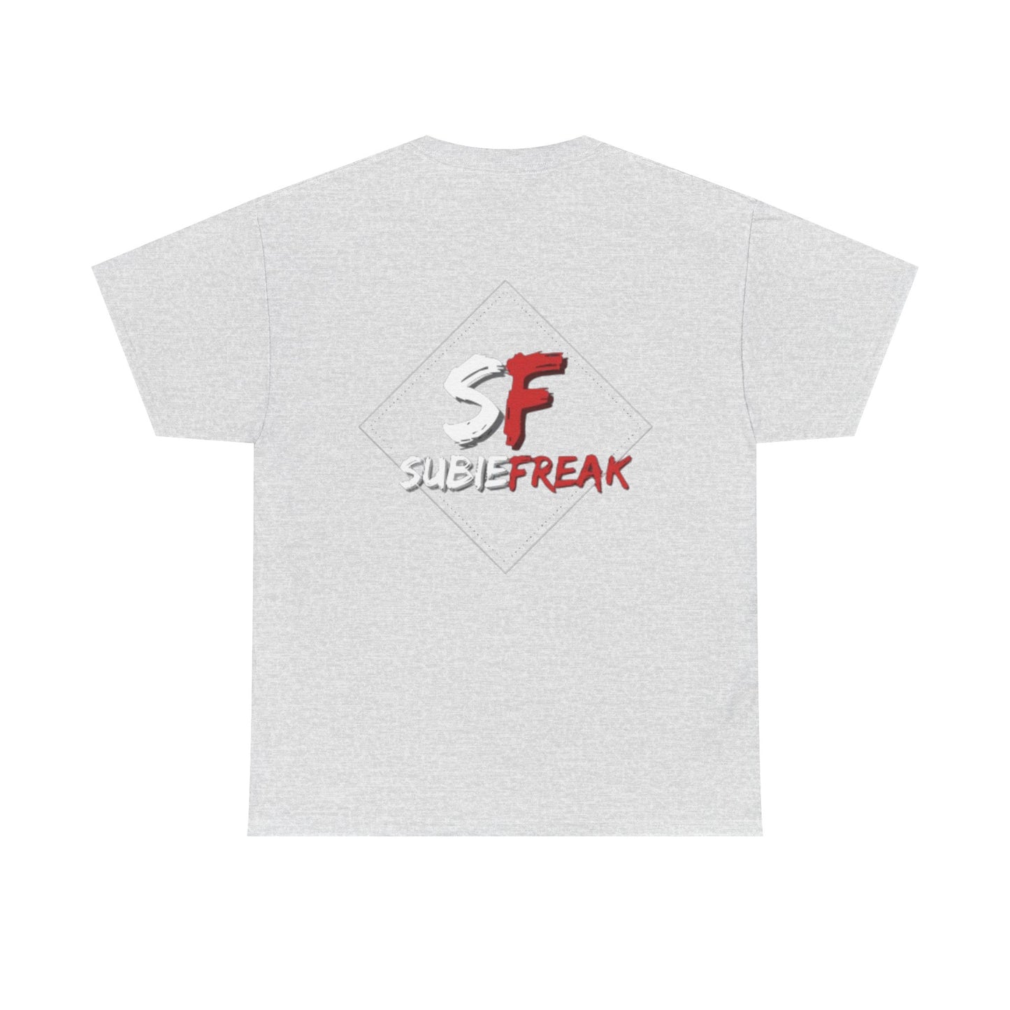 SubieFreak Triangle Hyper Teal Graphic Tee