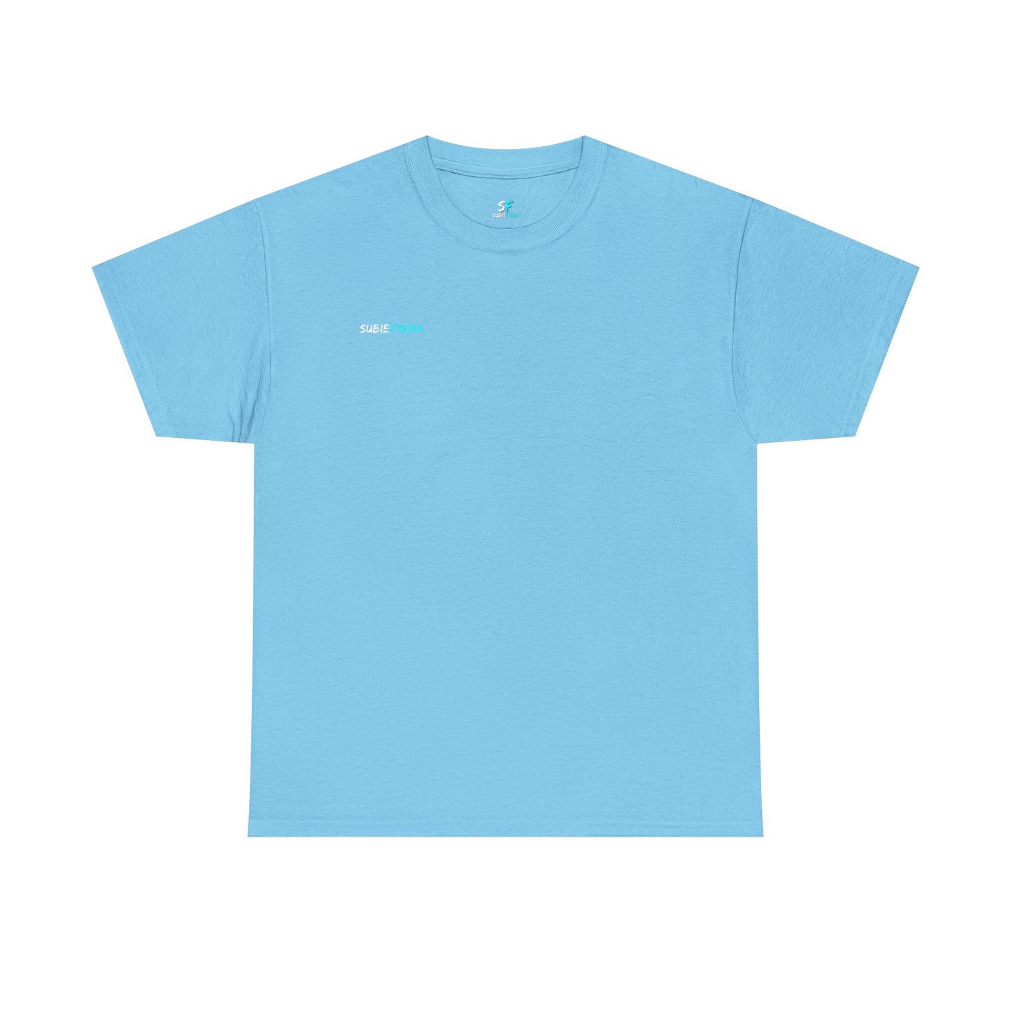 SubieFreak Triangle Hyper Teal Graphic Tee