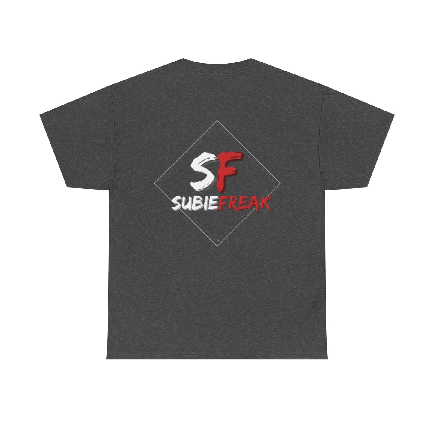 SubieFreak Triangle Hyper Teal Graphic Tee