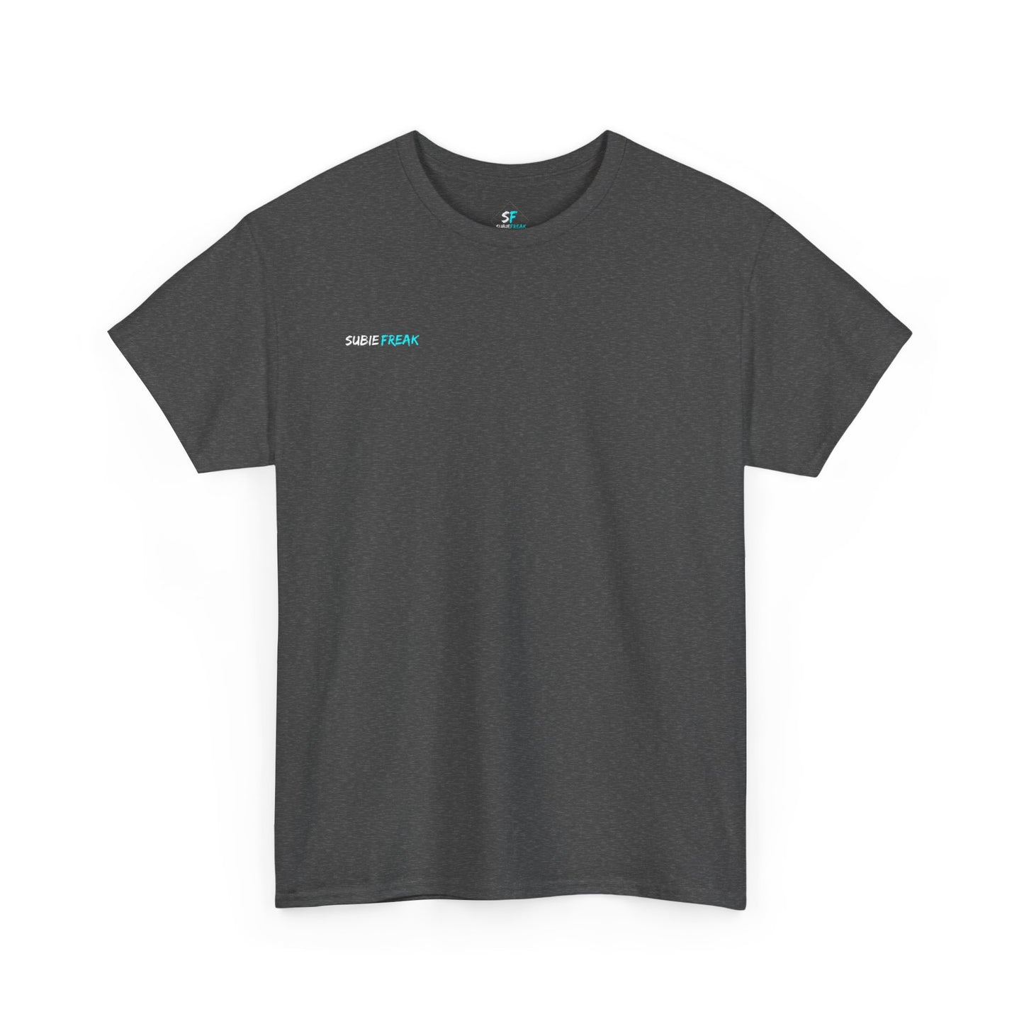 SubieFreak Triangle Hyper Teal Graphic Tee