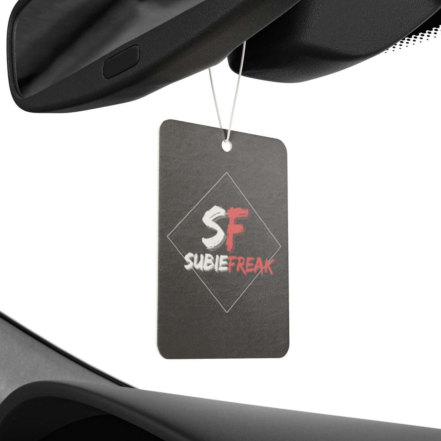 SubieFreak Car Air Freshener (Red)
