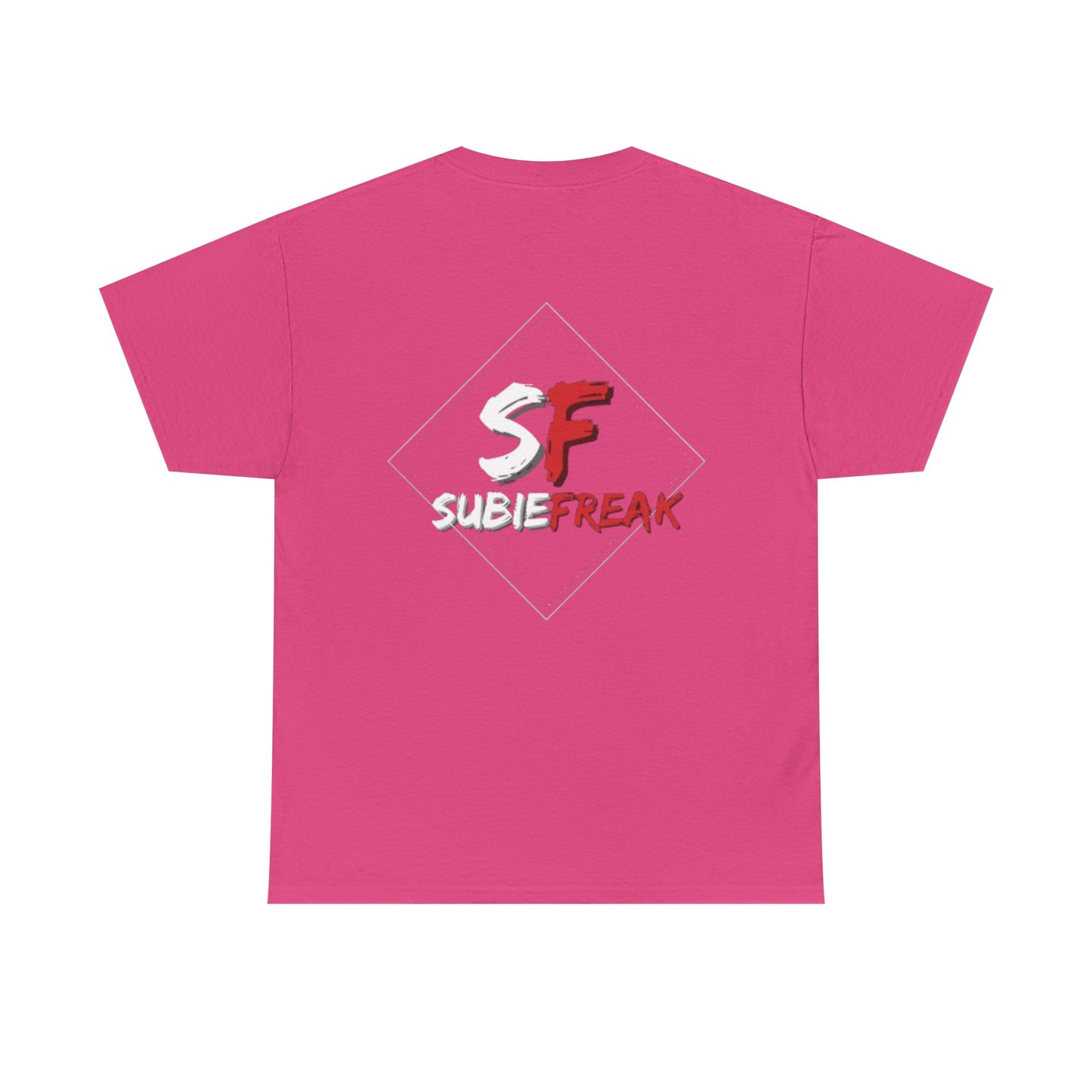 SubieFreak Triangle Hyper Teal Graphic Tee