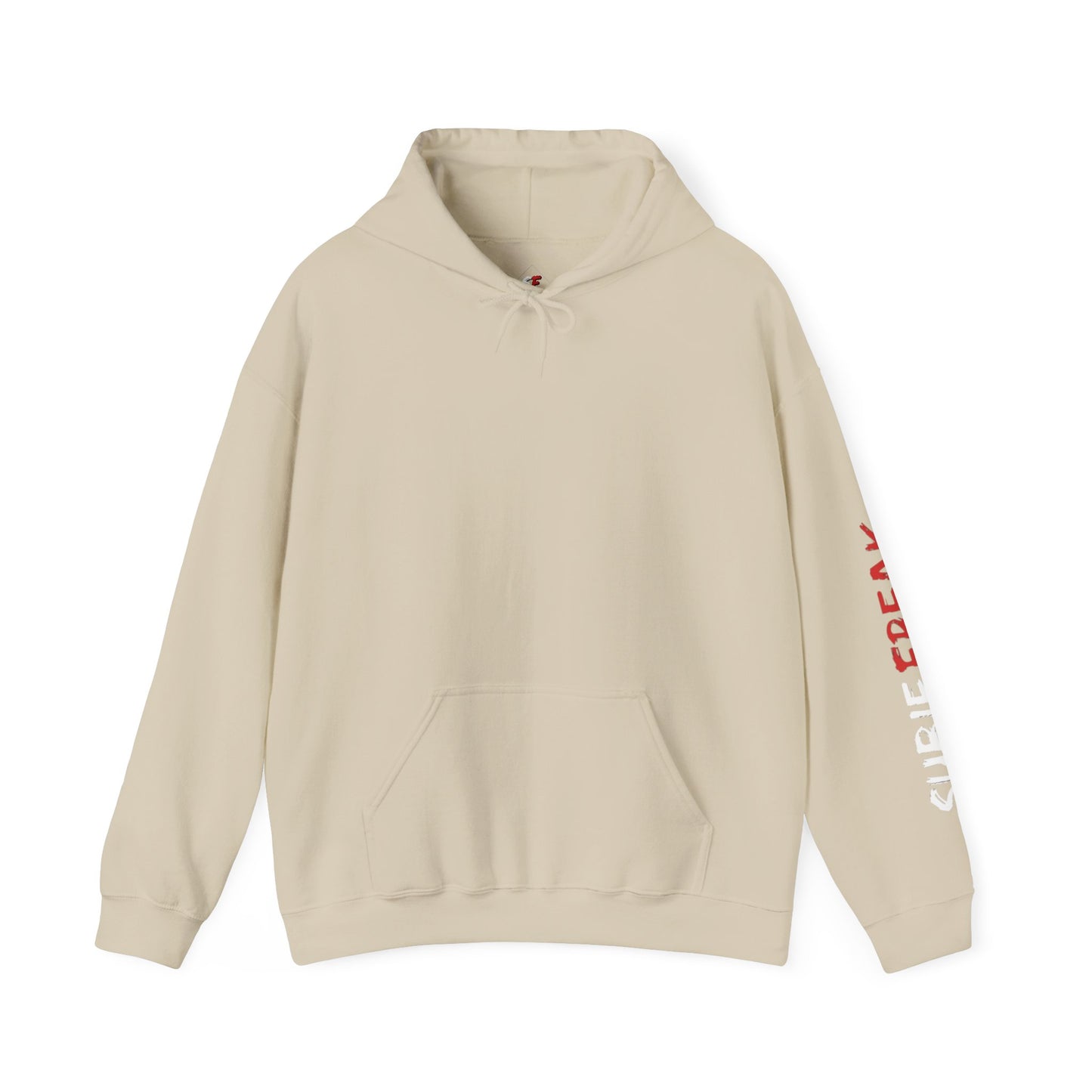 SubieFreak Red Letter Graphic Hoodie